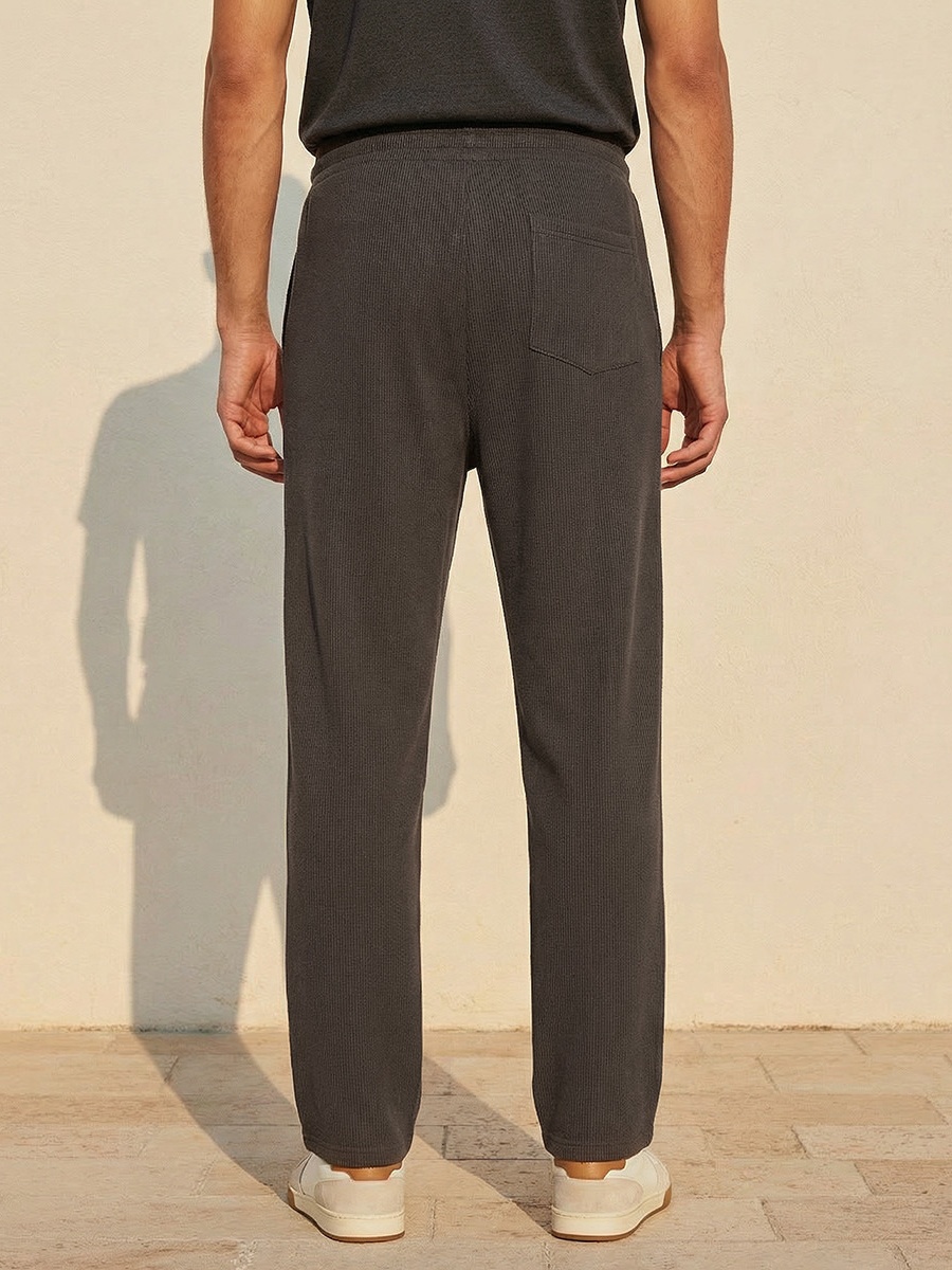 Men Textured Pyjamas