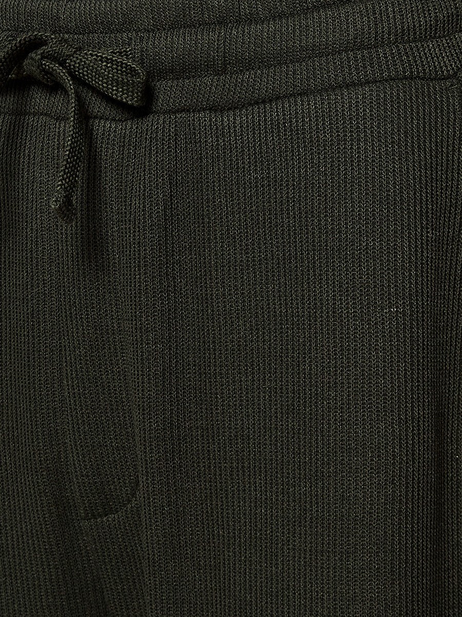 Men Textured Pyjamas