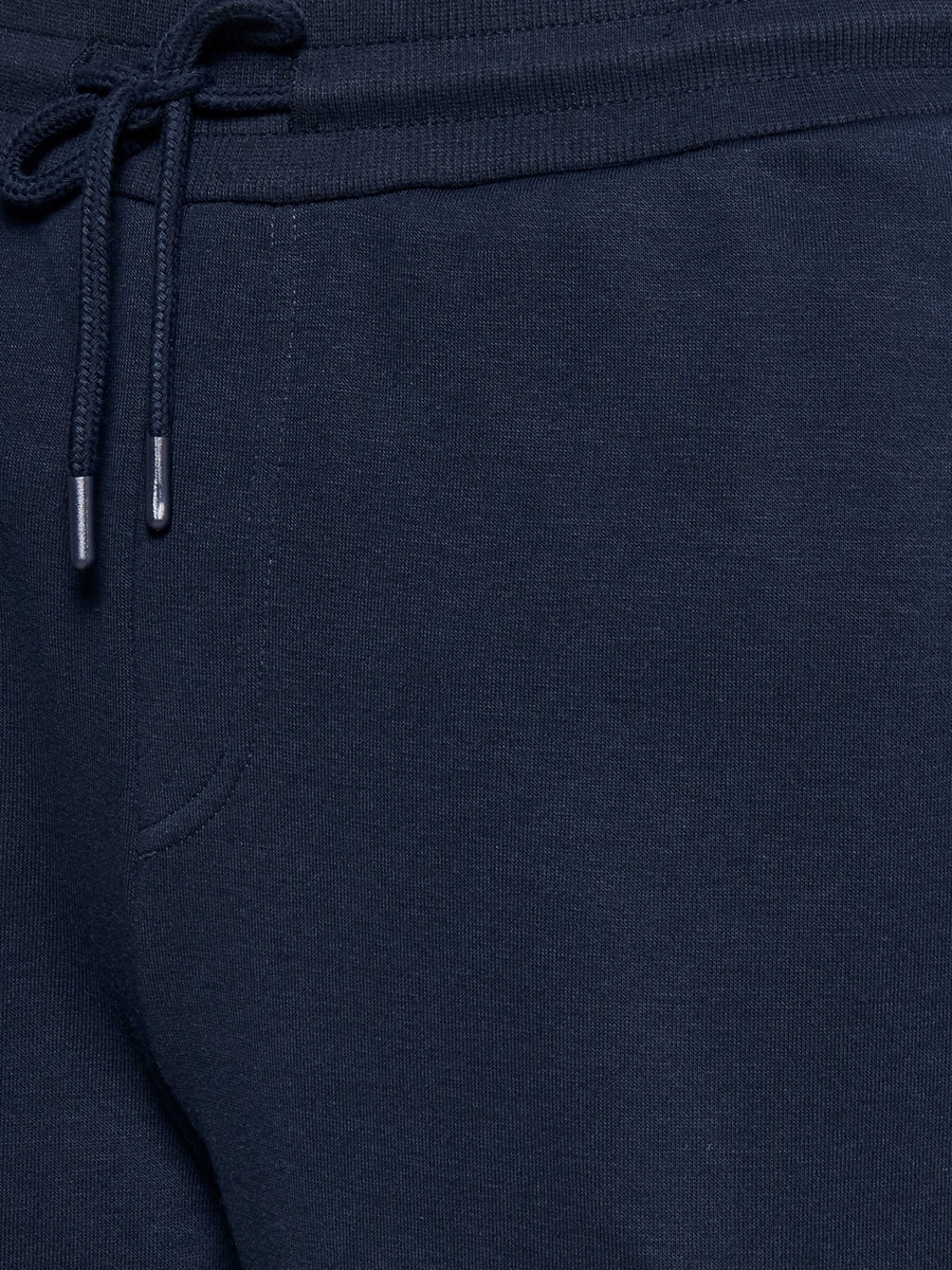 Men Regular Fit Joggers with Drawstring Closure