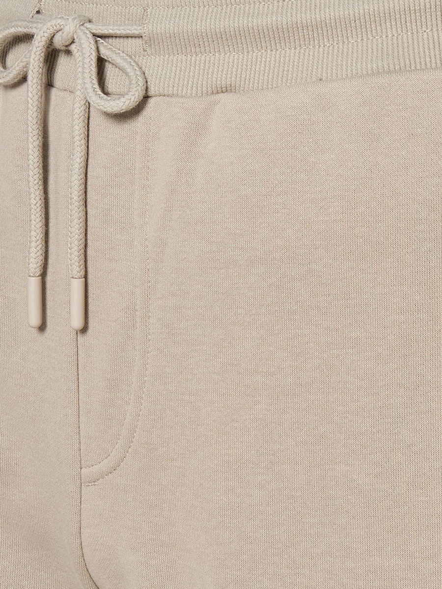 Men Regular Fit Joggers with Drawstring Closure