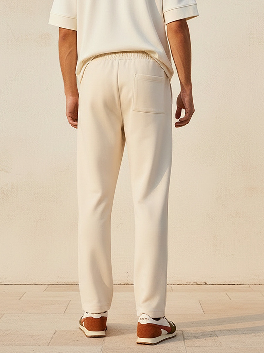 Men Straight Fit Joggers