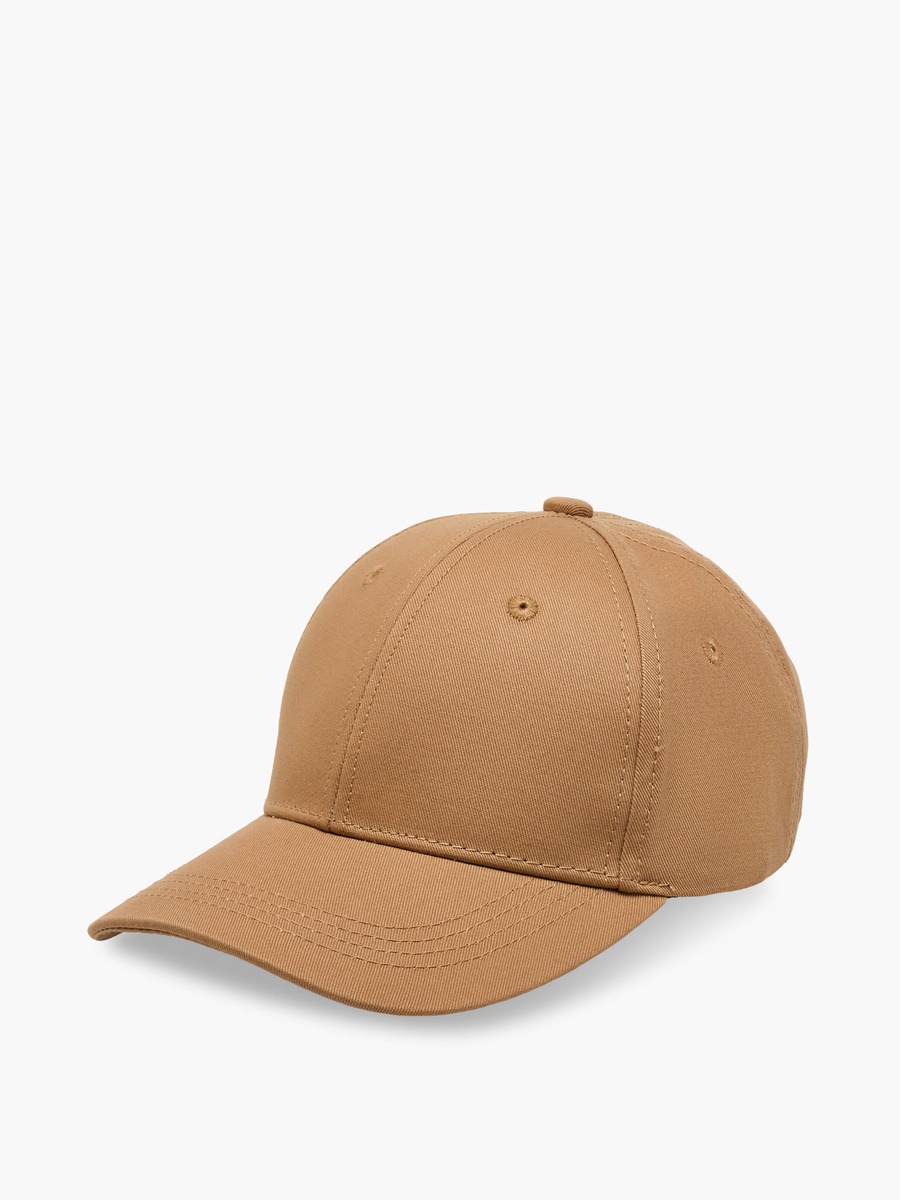 Men Cap with Buckled Strap Closure