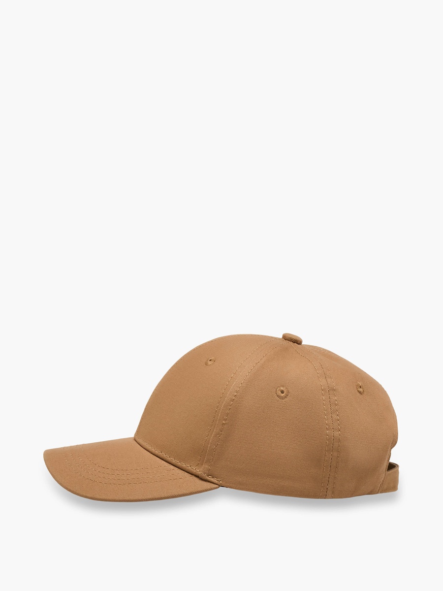 Men Cap with Buckled Strap Closure