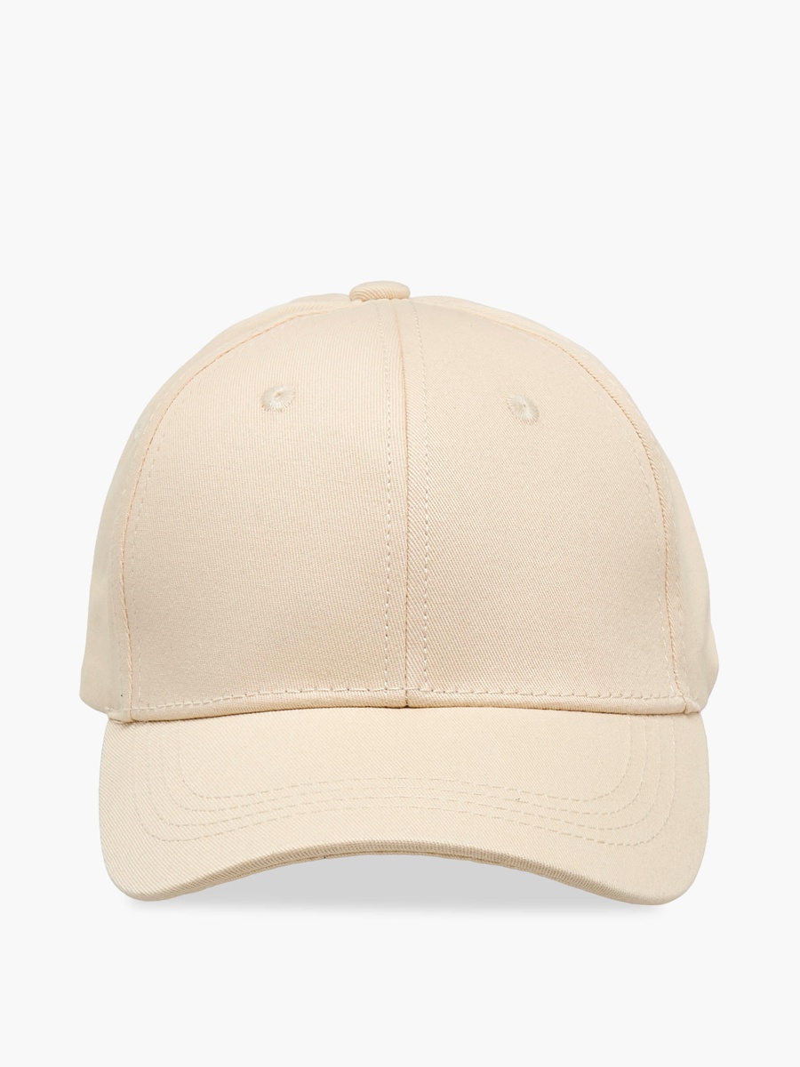 Men Cap with Buckled Strap Closure