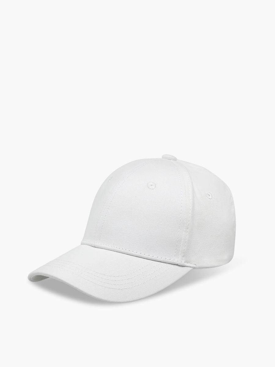 Men Cap with Buckled Strap Closure