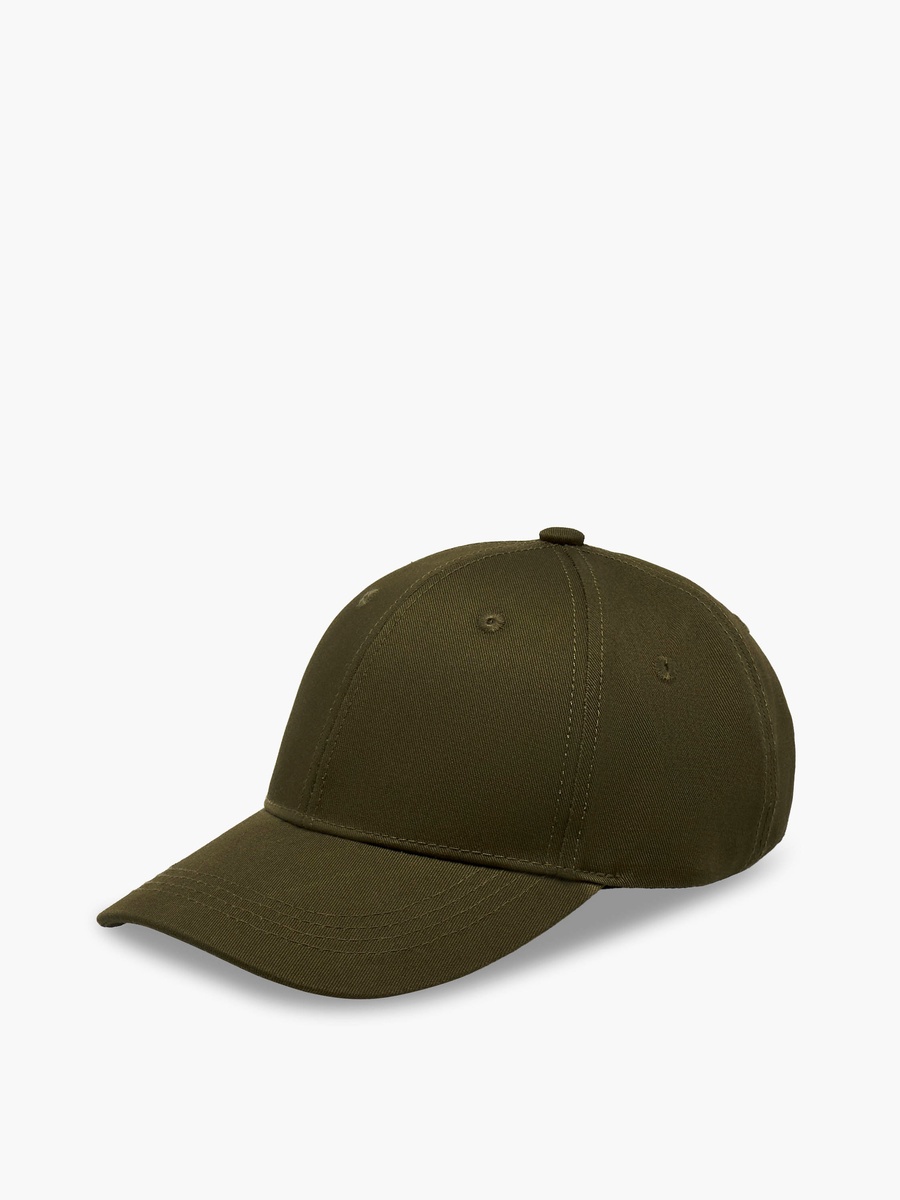 Men Cap with Buckled Strap Closure