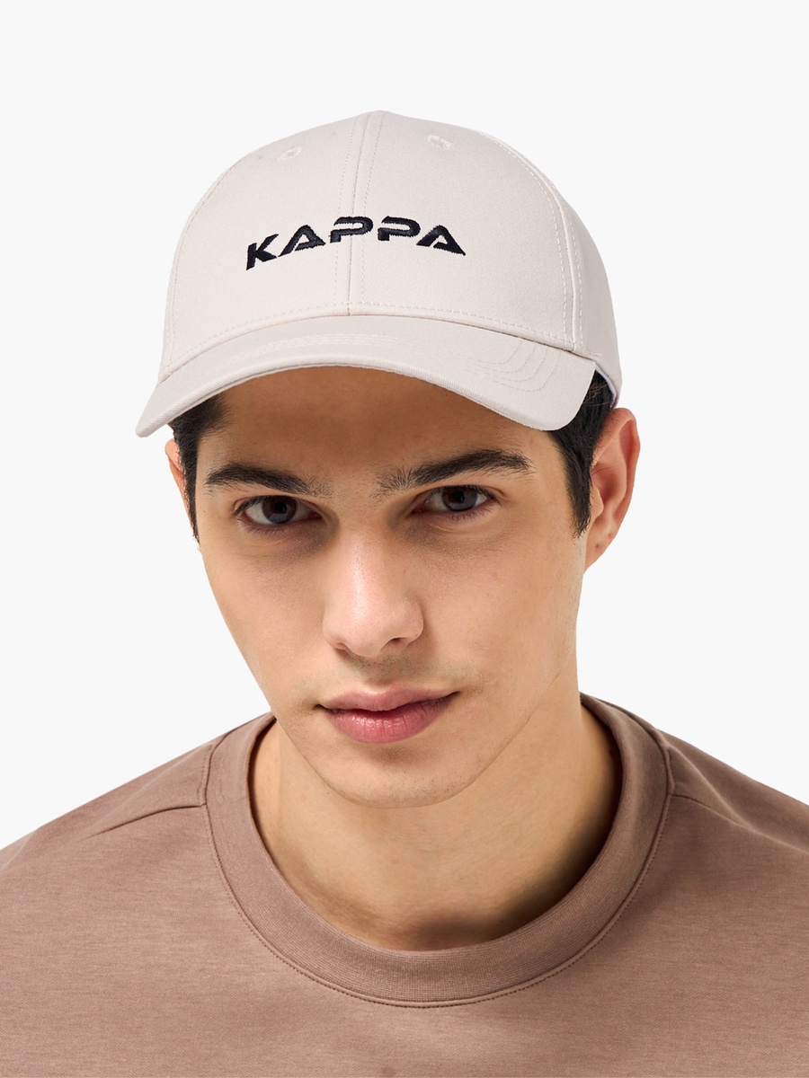 Men Cap with Embroidered Detail