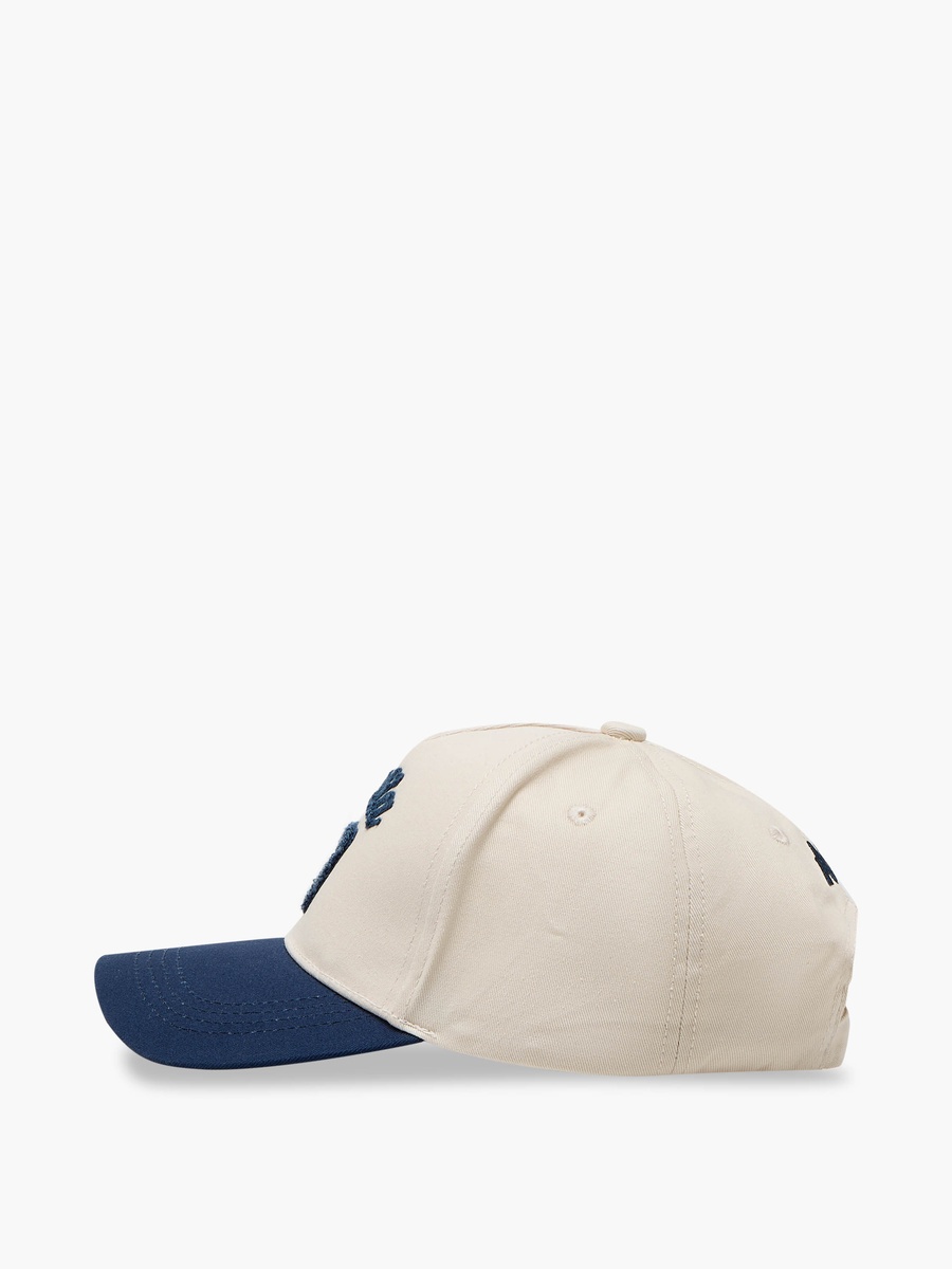 Men Cap with Buckled Strap Closure
