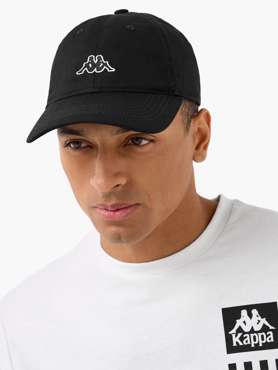 Men Baseball Cap with Logo Embroidery