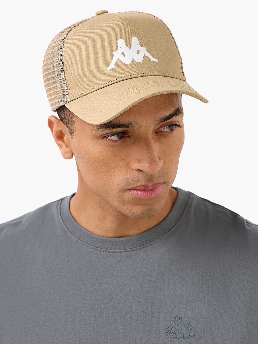 Men Baseball Cap with Mesh Panel
