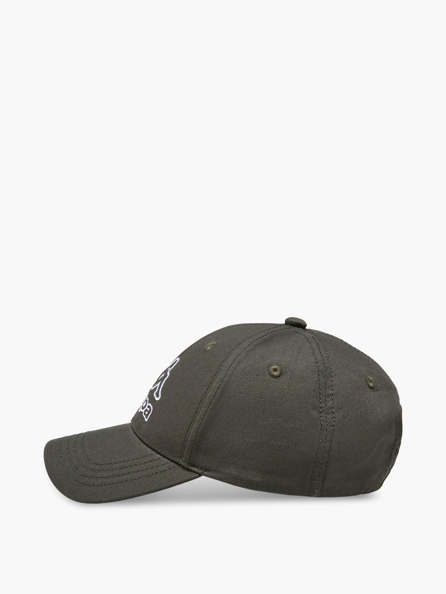 Men Baseball Cap with Logo Embroidery