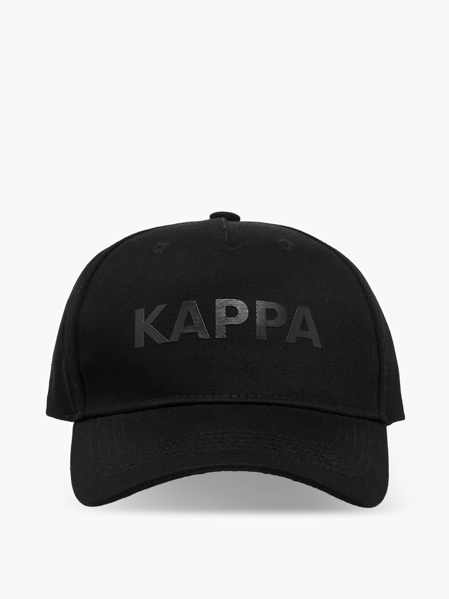 Men Baseball Cap with Logo Print