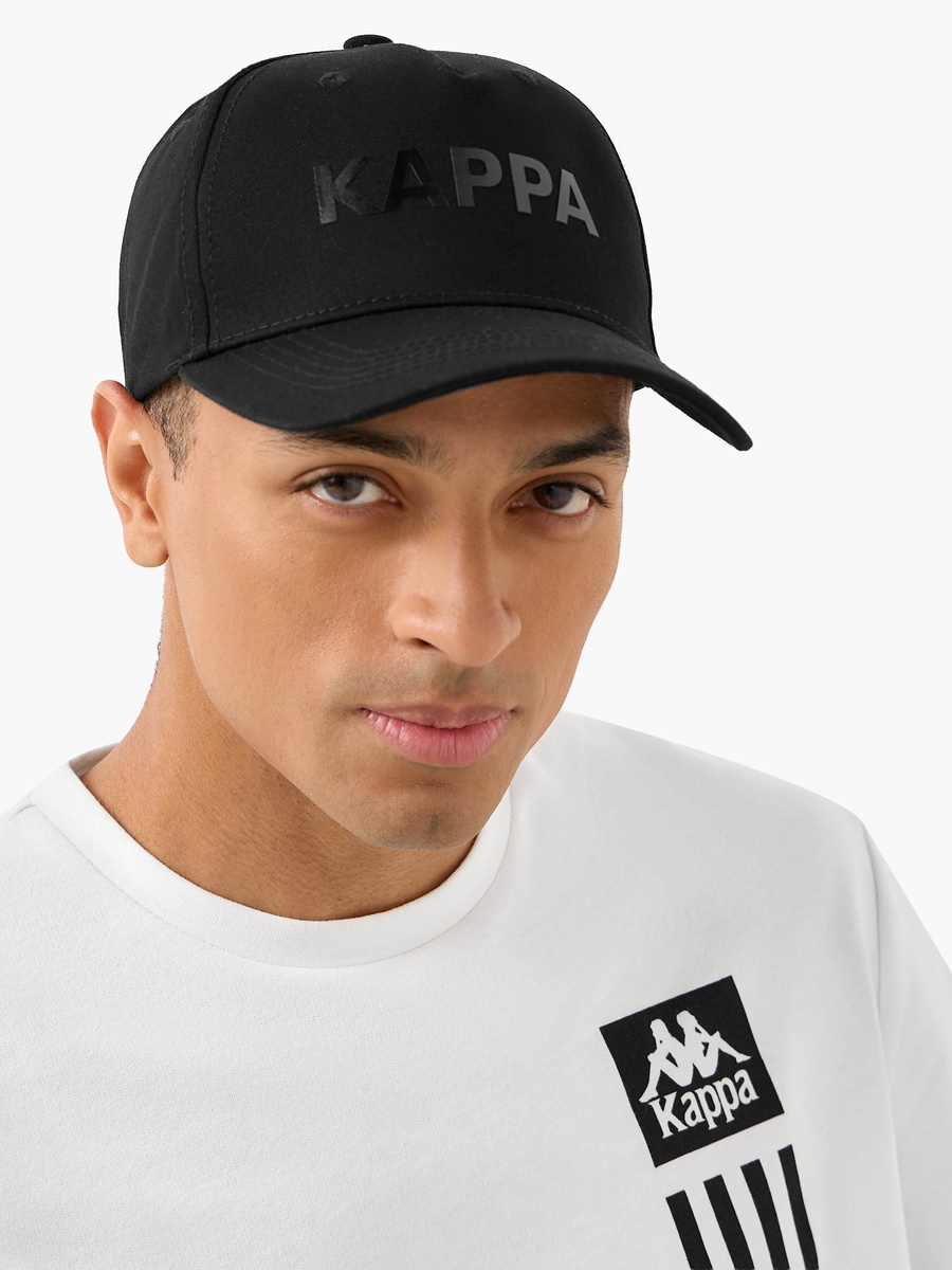 Men Baseball Cap with Logo Print