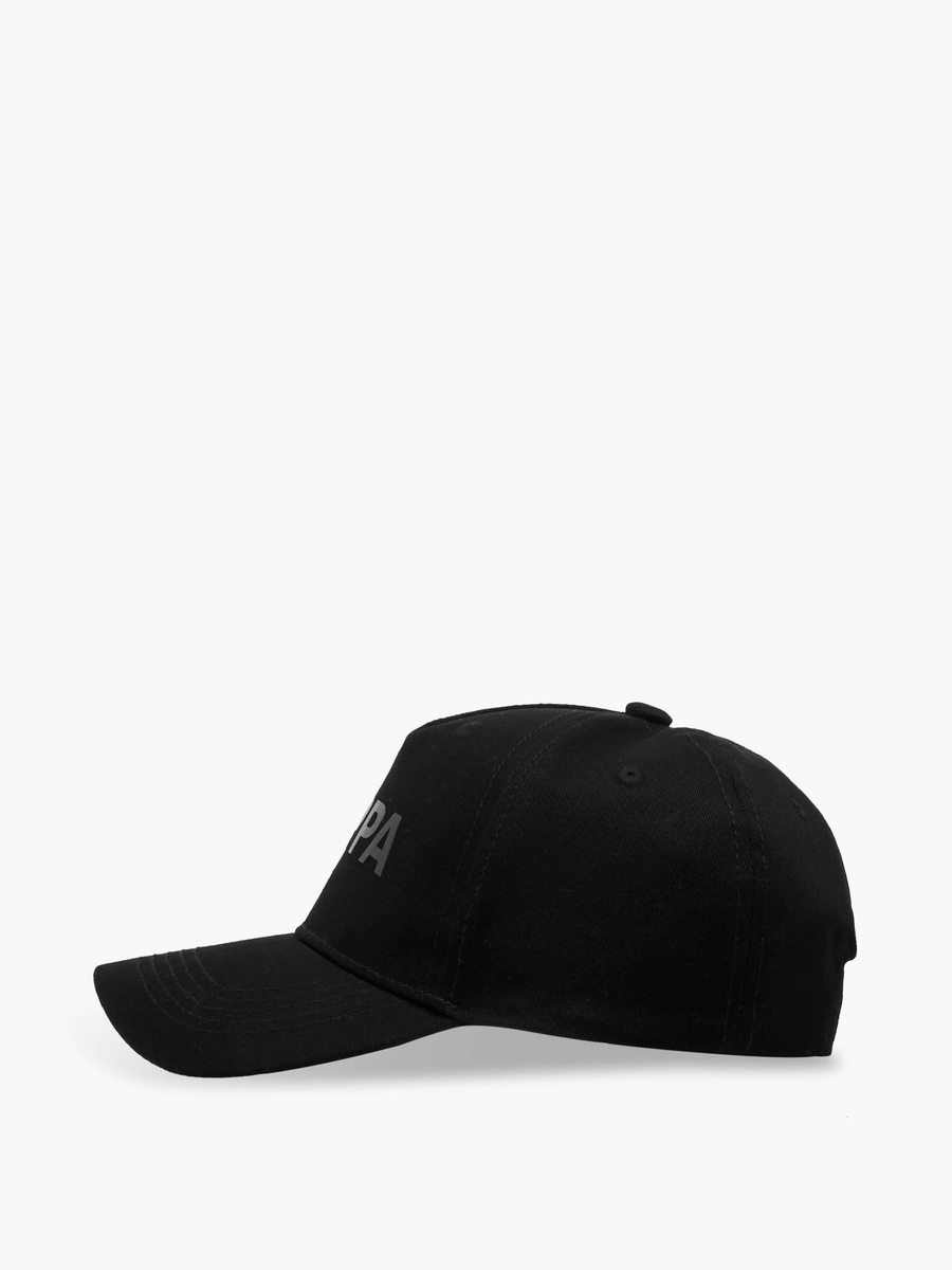 Men Baseball Cap with Logo Print