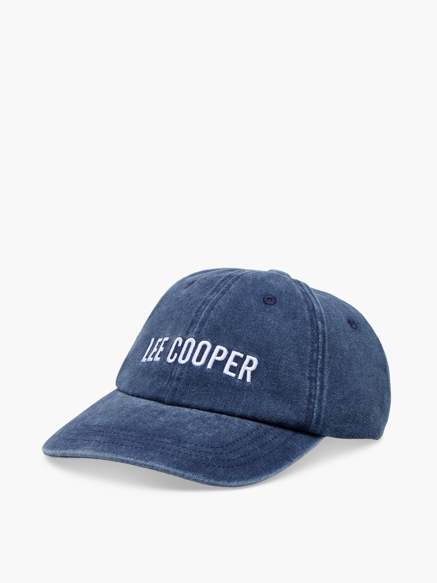 Men Cap with Buckled Strap Closure
