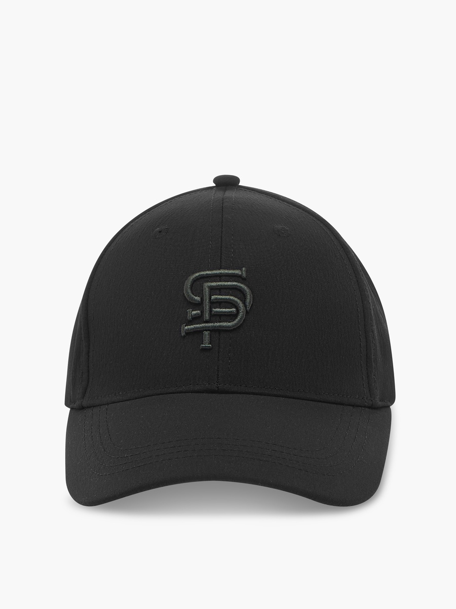 Men Cap with Embroidered Design