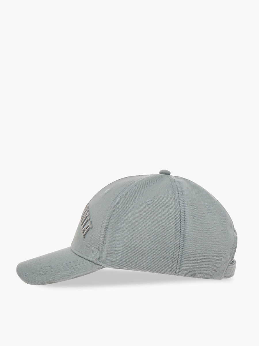 Men Cap with Buckled Strap Closure