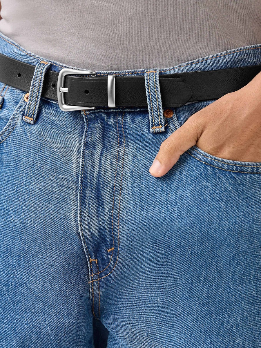 Men Leather Belt