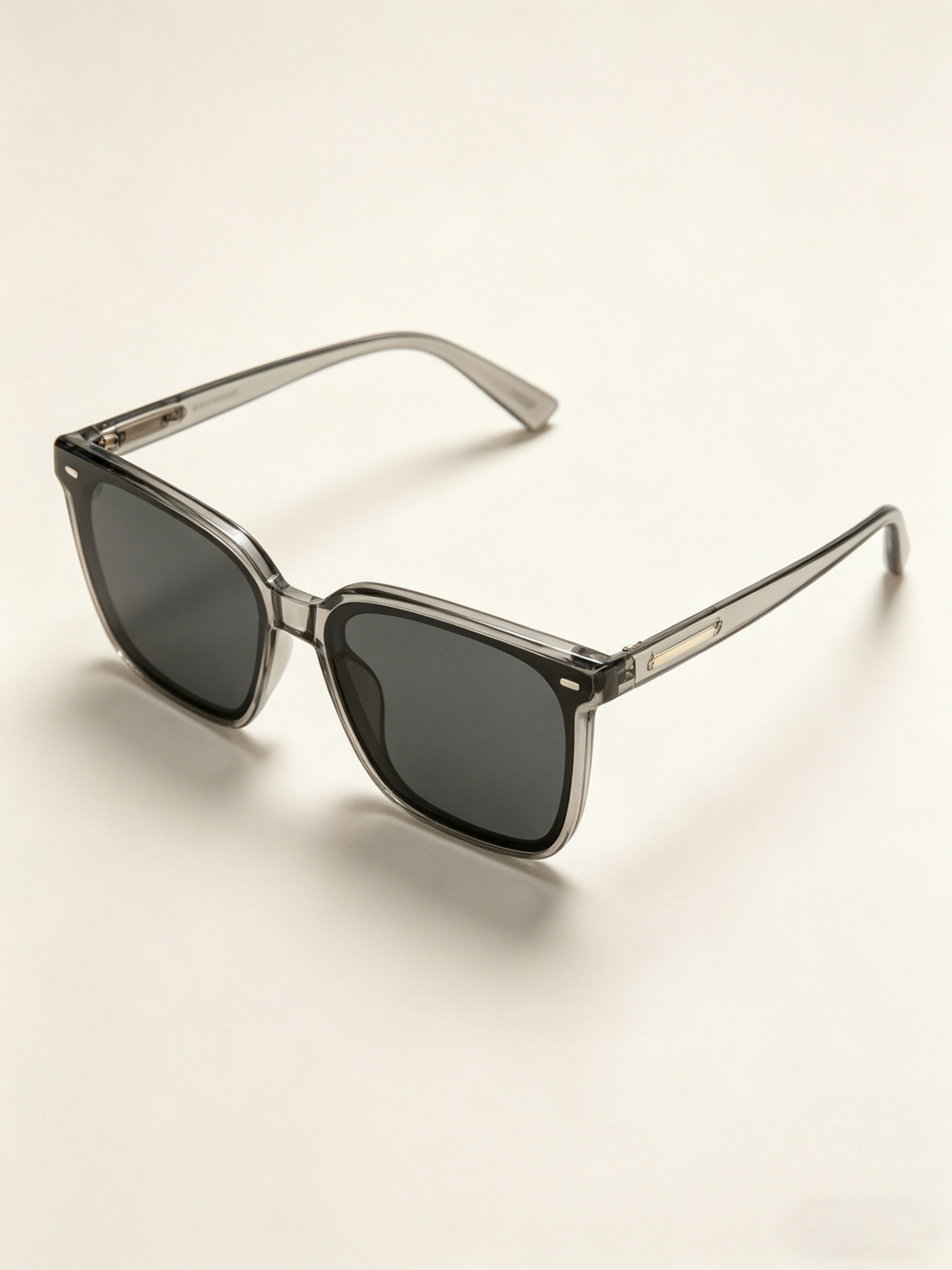 Grey Wayfarer Sunglasses