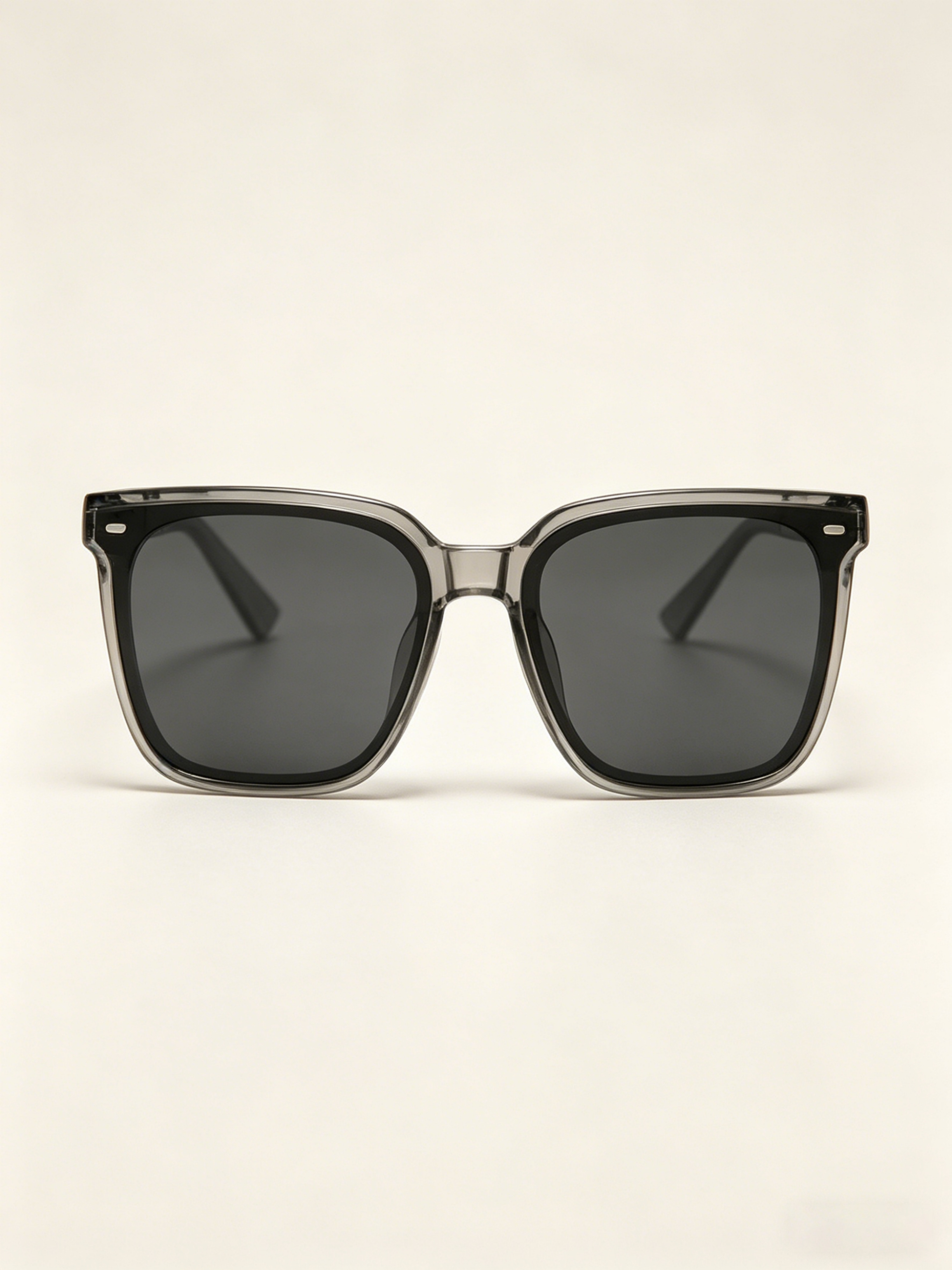 Grey Wayfarer Sunglasses