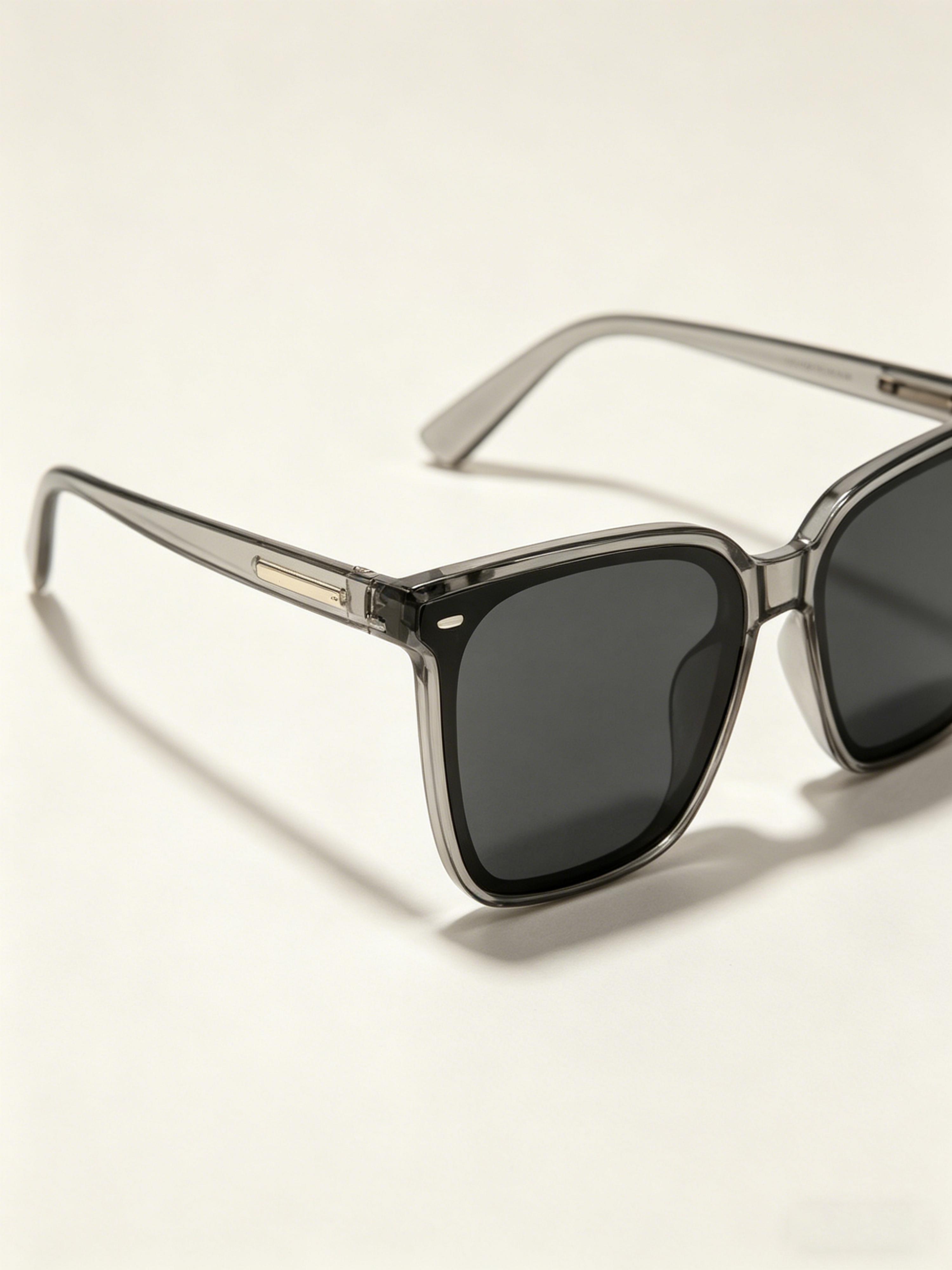 Grey Wayfarer Sunglasses