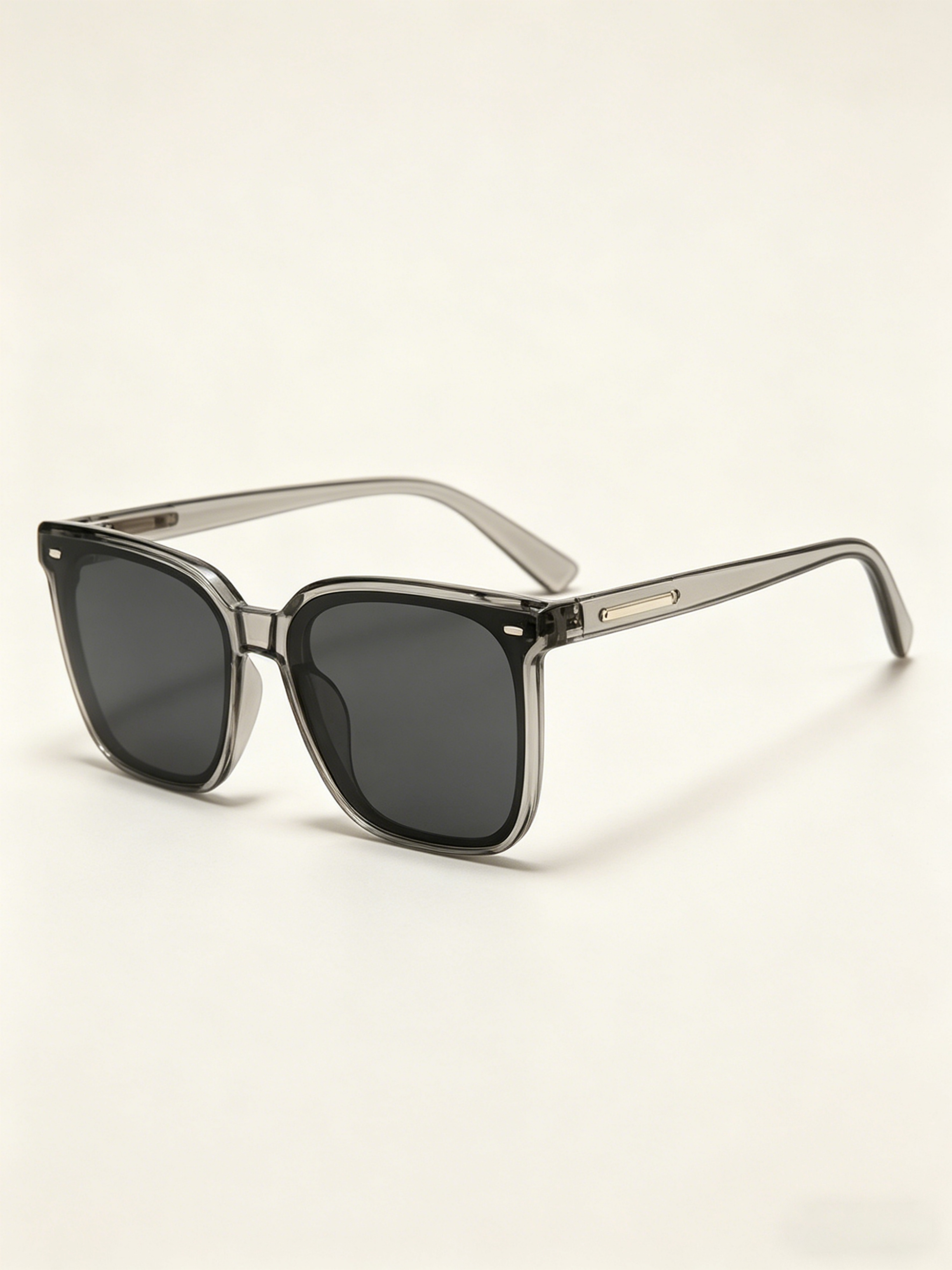 Grey Wayfarer Sunglasses
