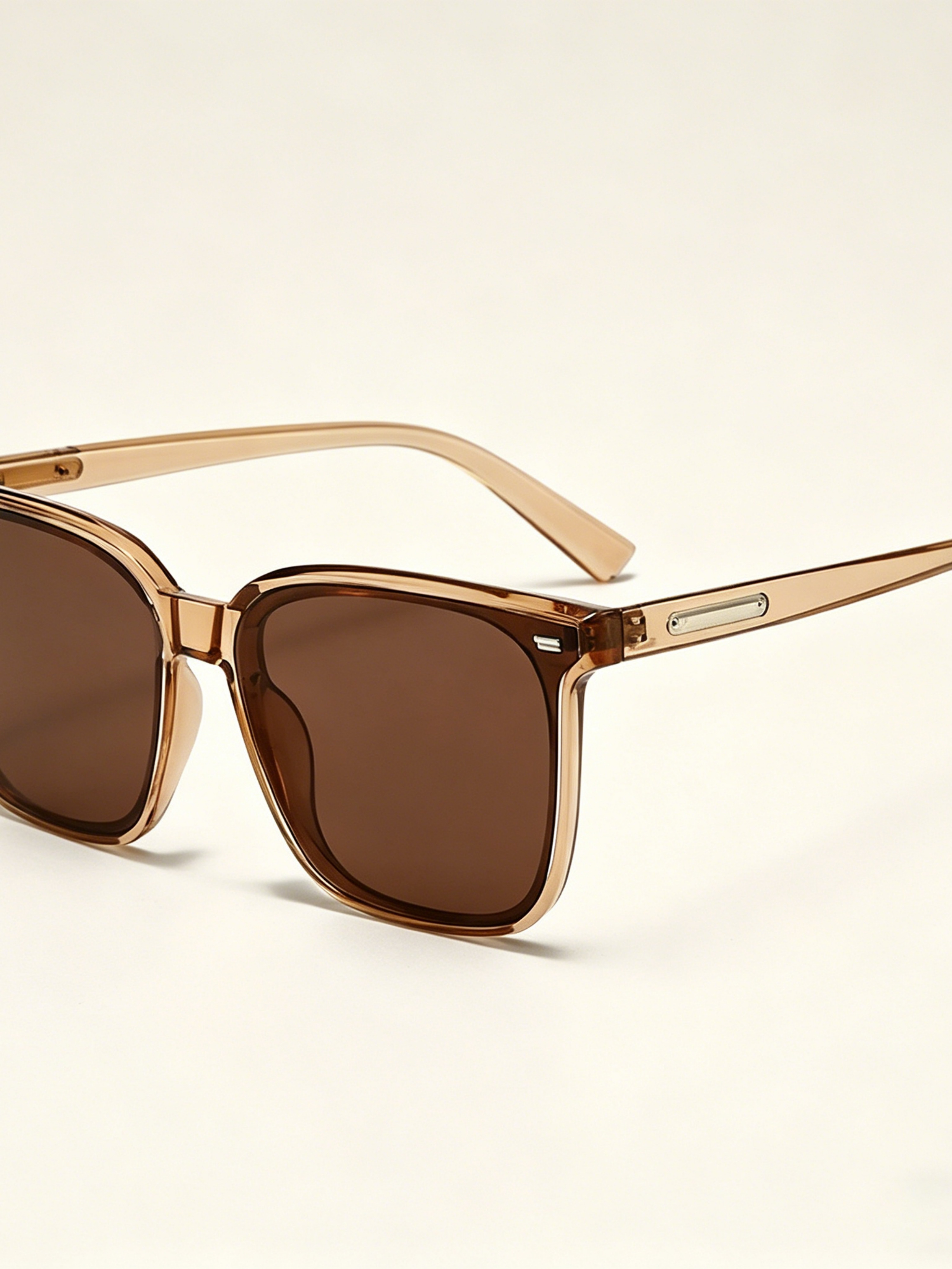Brown Wayfarer Sunglasses