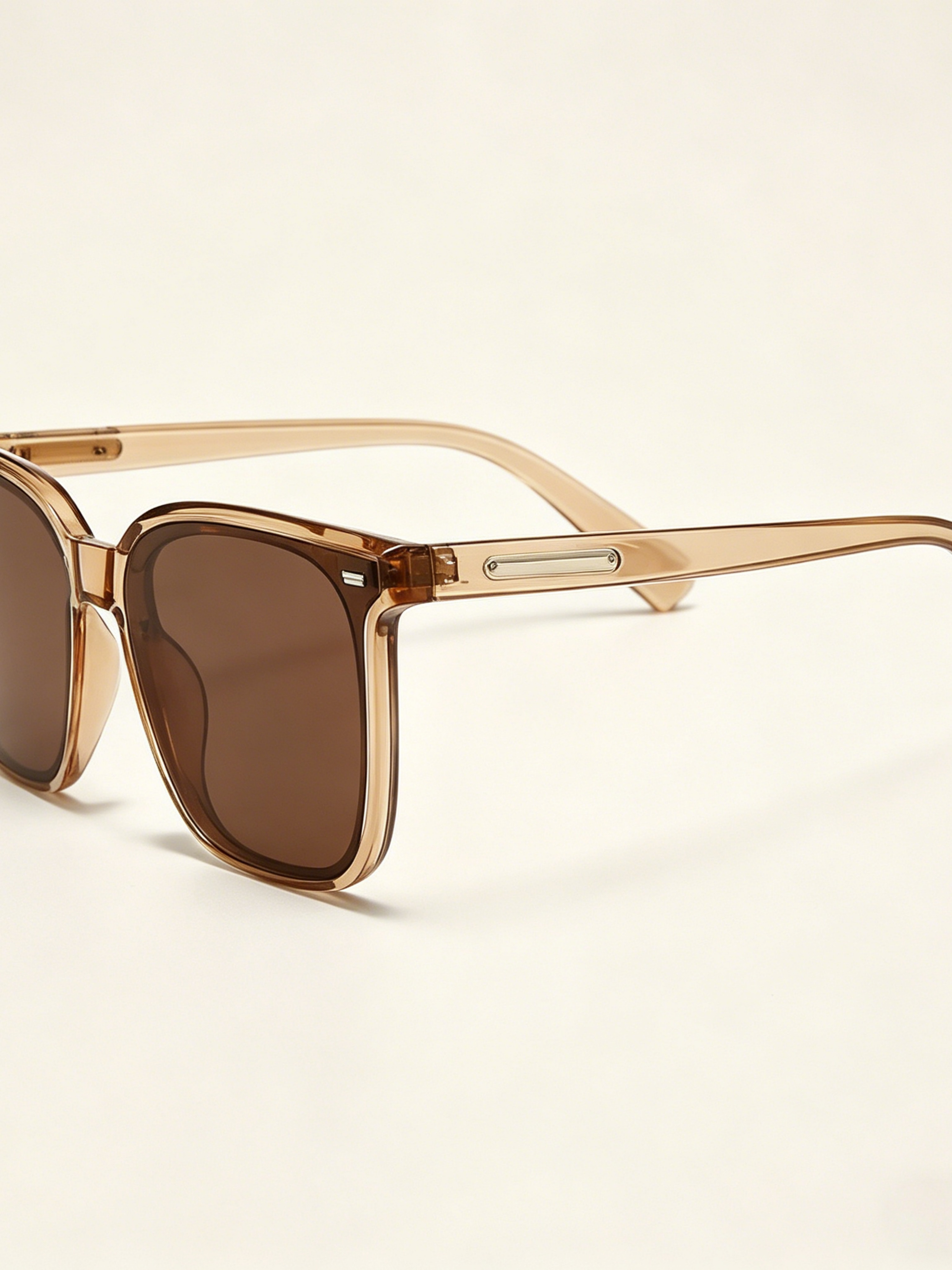 Brown Wayfarer Sunglasses