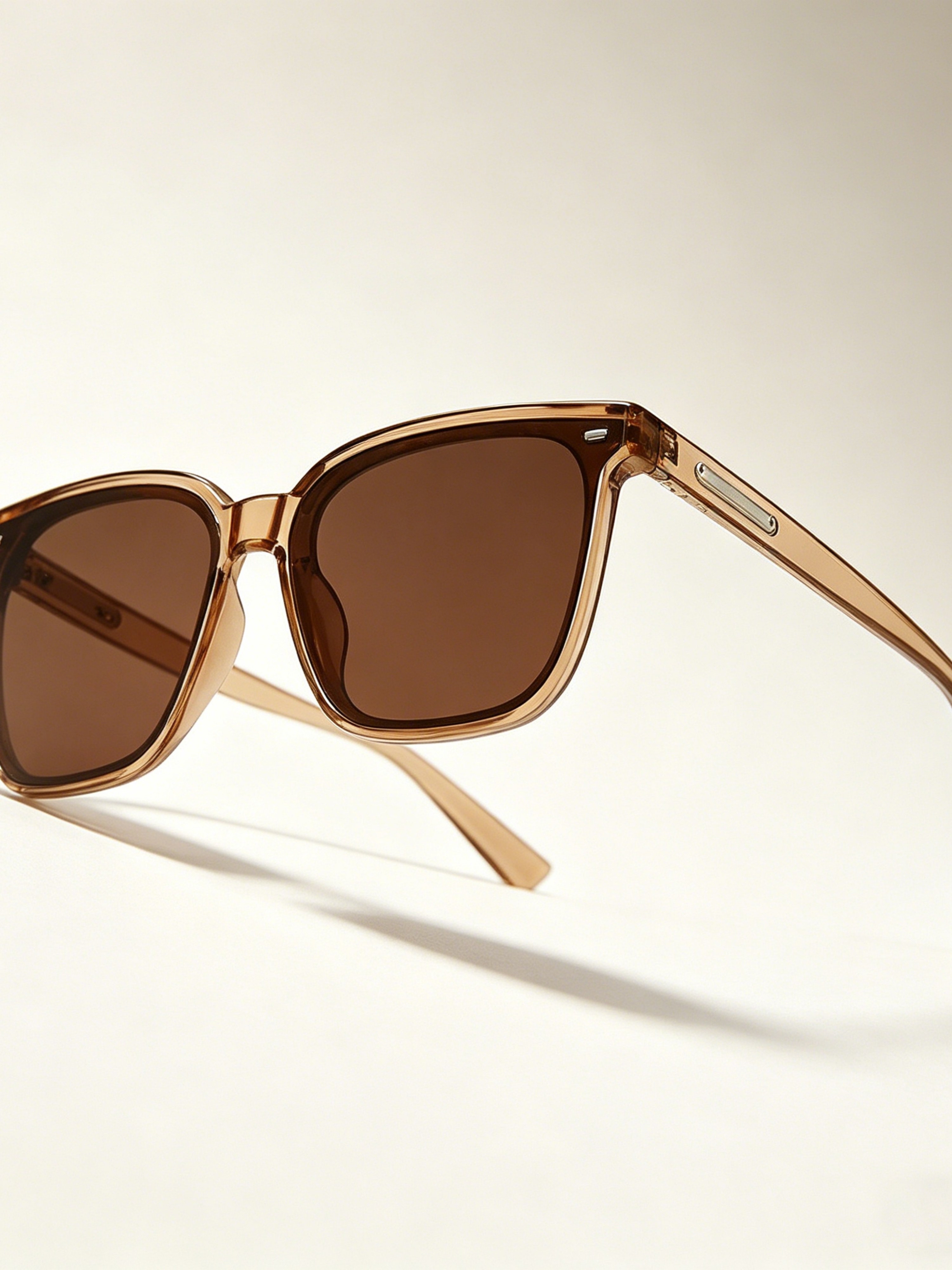 Brown Wayfarer Sunglasses