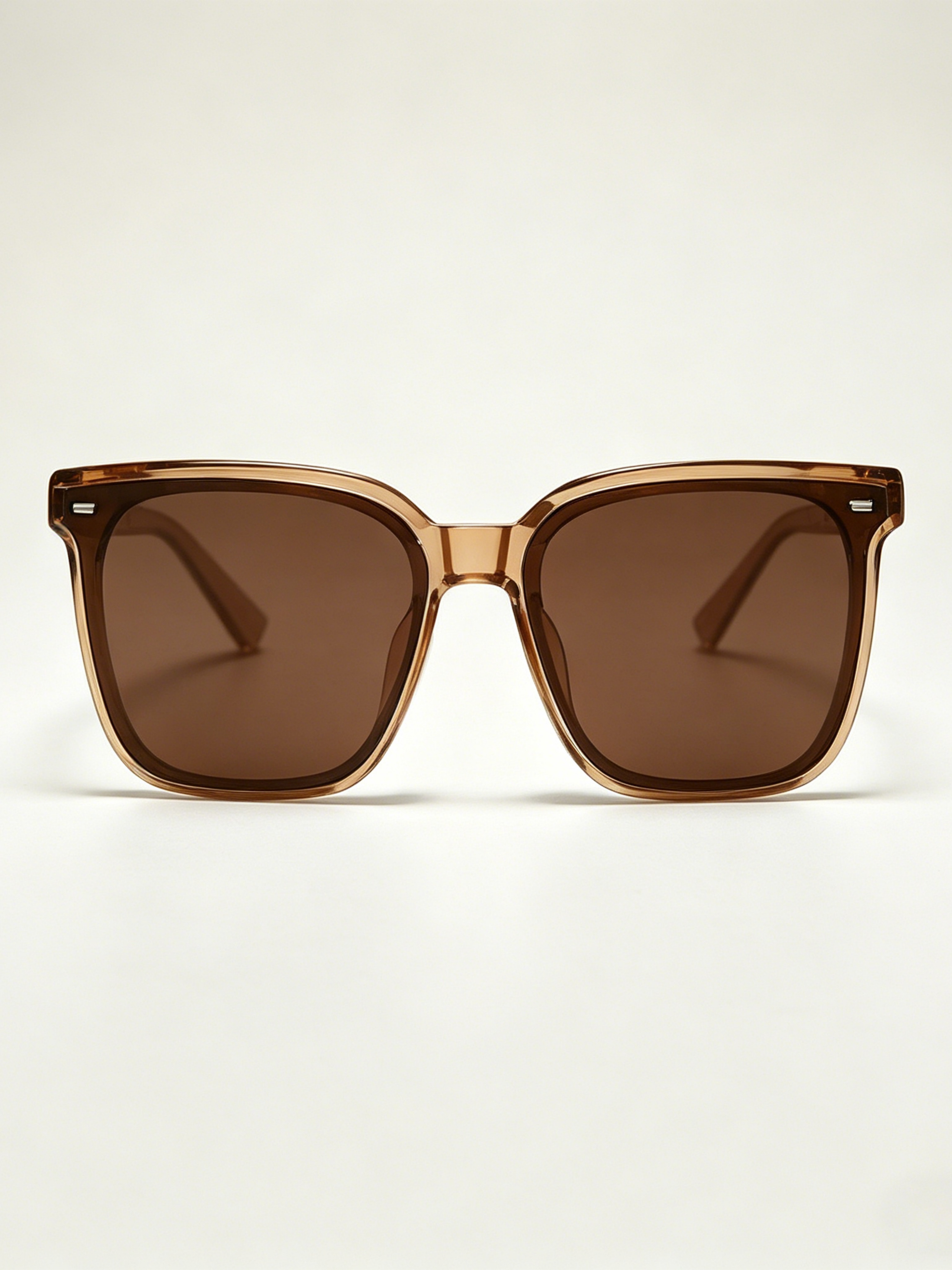Brown Wayfarer Sunglasses