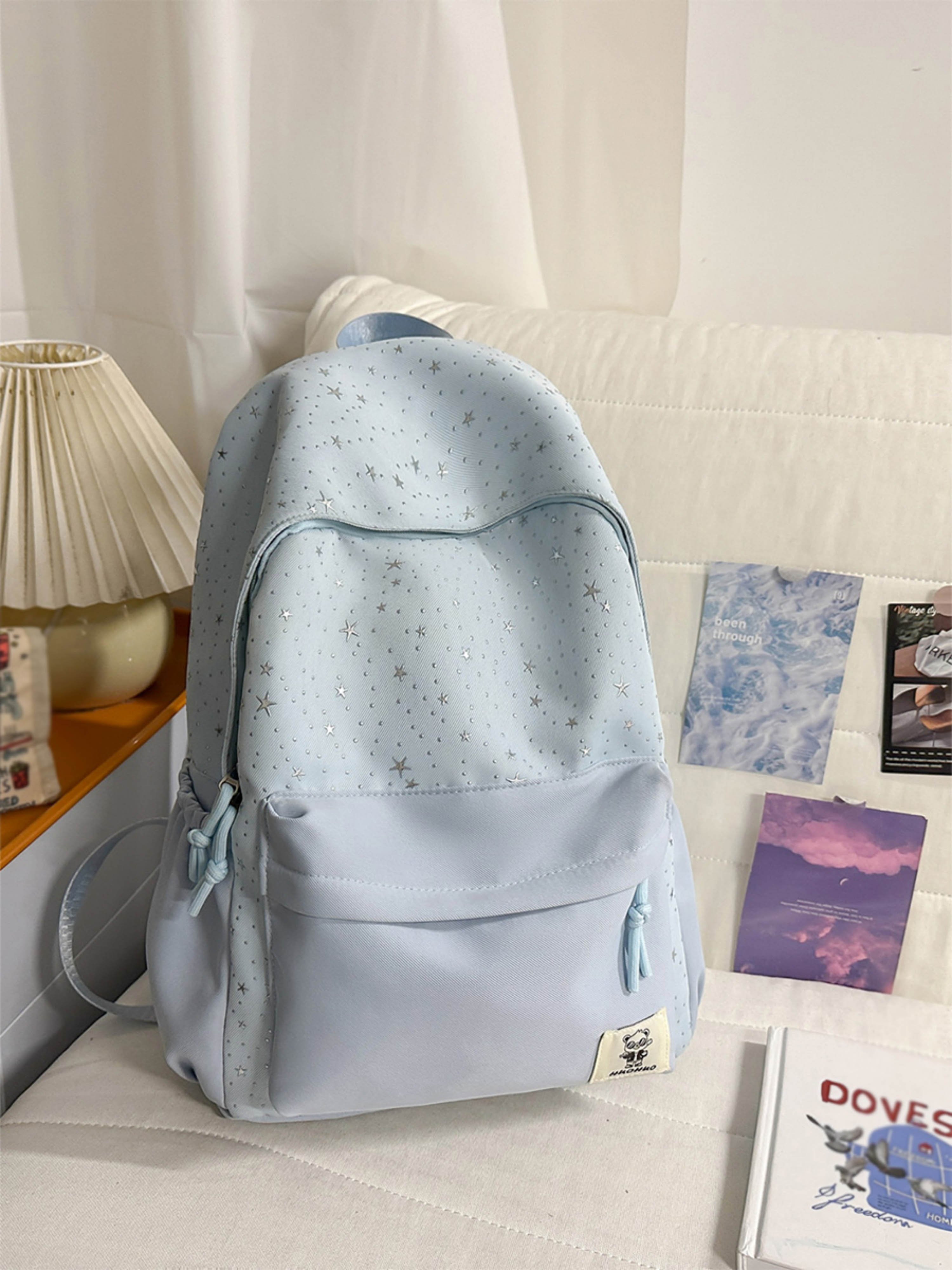 Blue Celestial Star Backpack