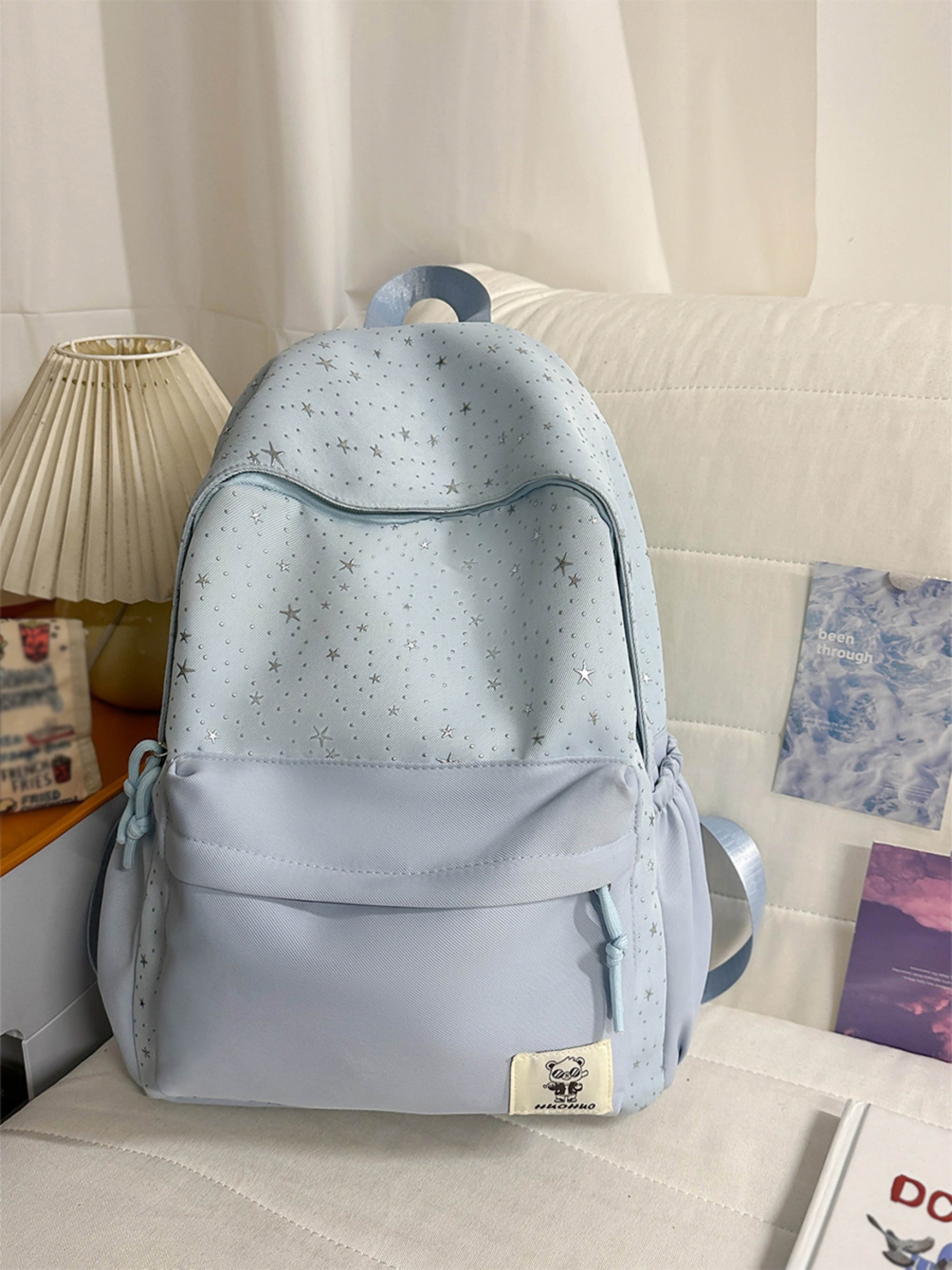 Blue Celestial Star Backpack
