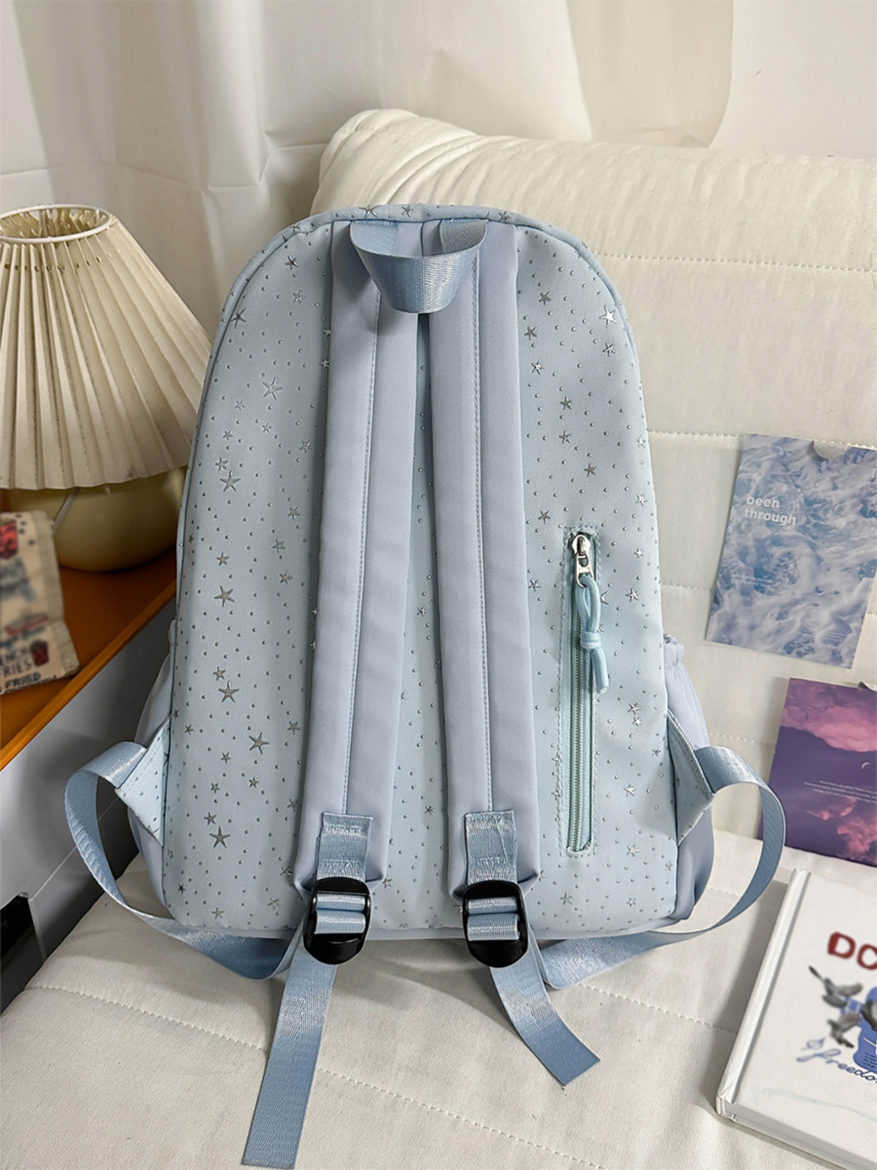 Blue Celestial Star Backpack