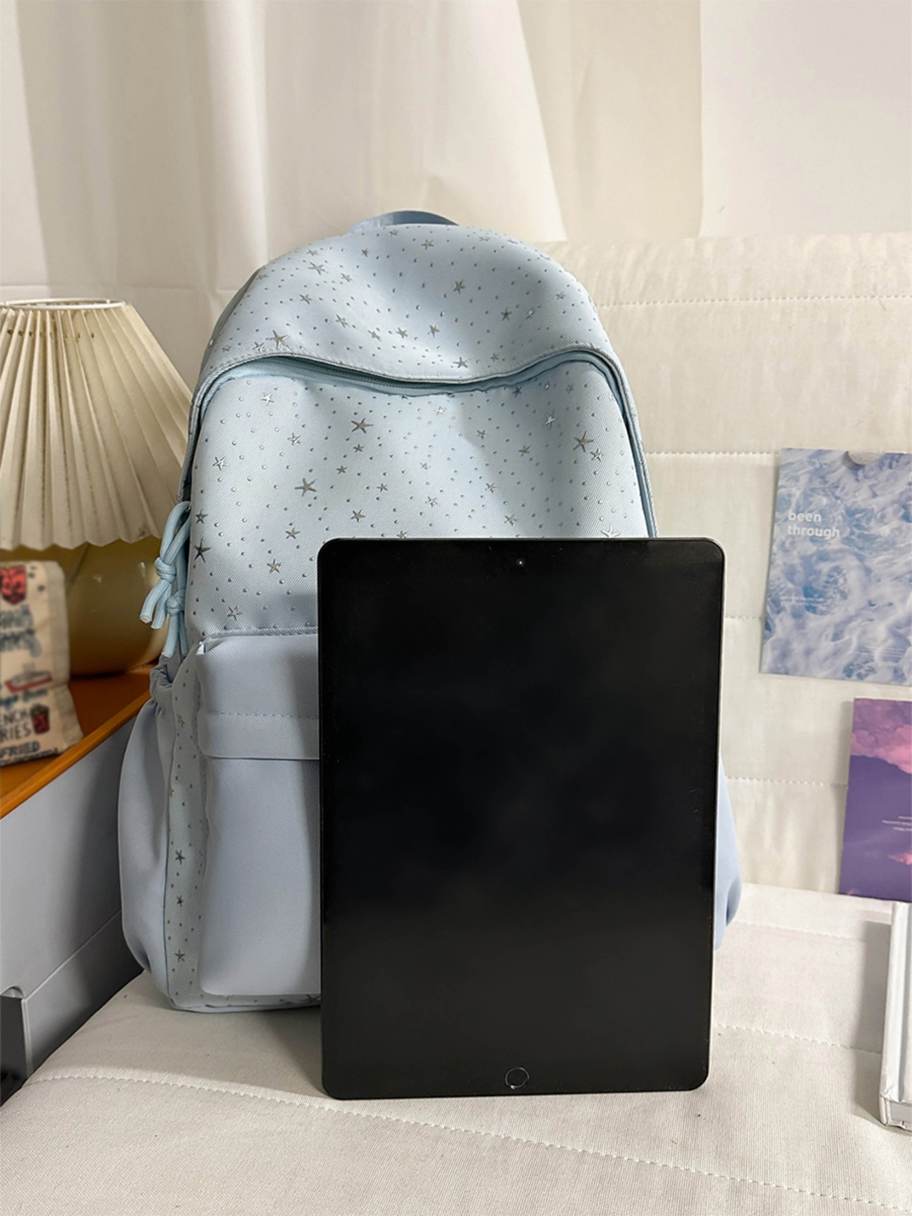 Blue Celestial Star Backpack