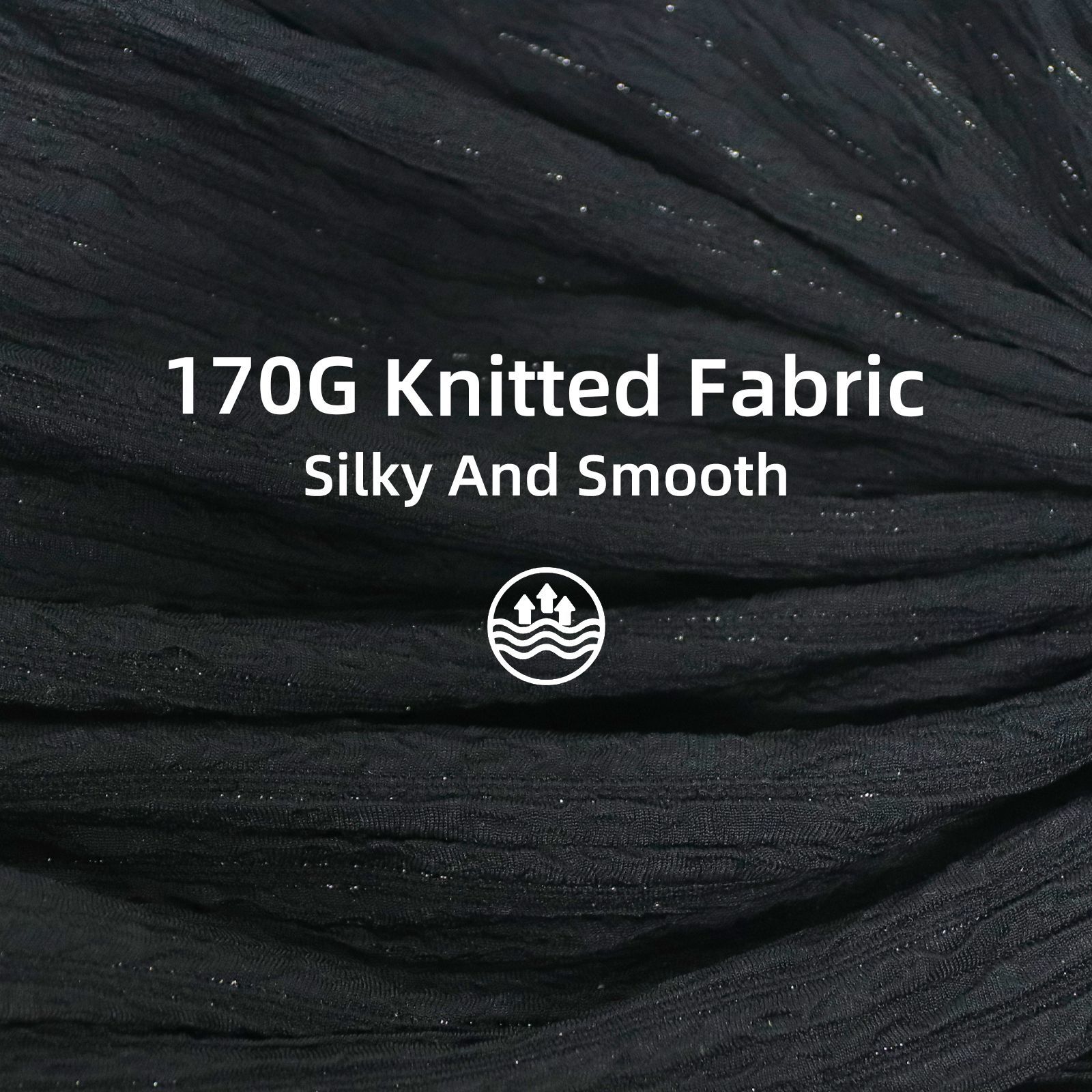White Pleated Head Wrap Turban