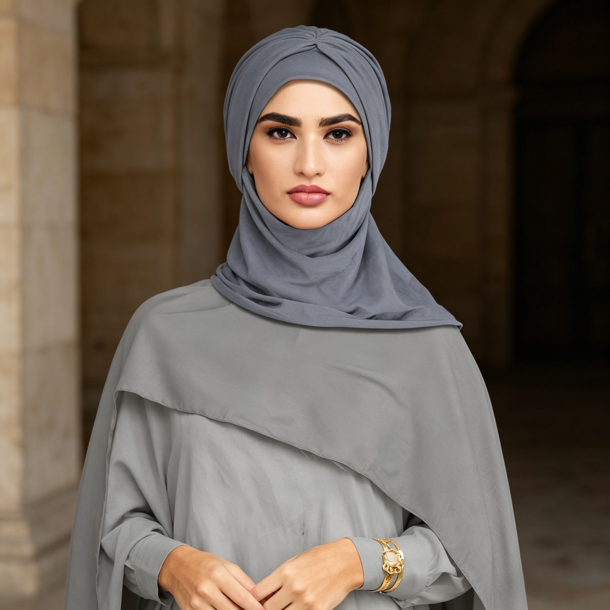 كاب حجاب بكسرات