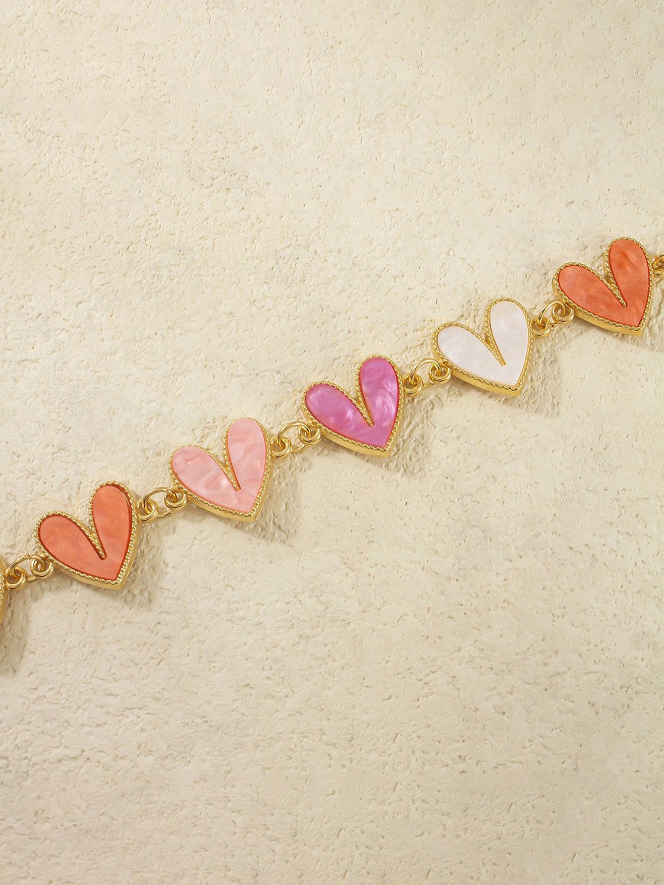 Heart Charm Bracelet