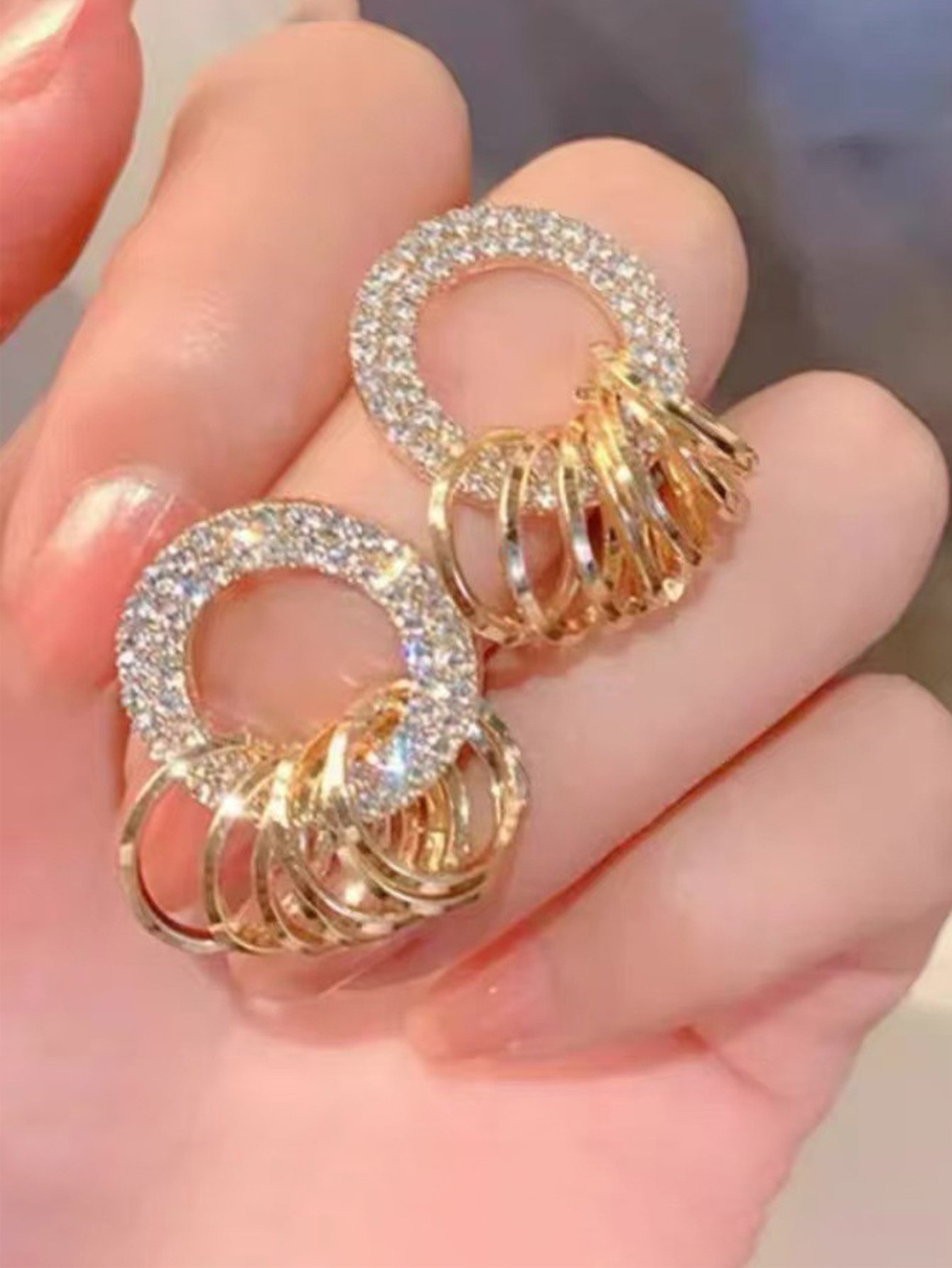 Embellished Earrings