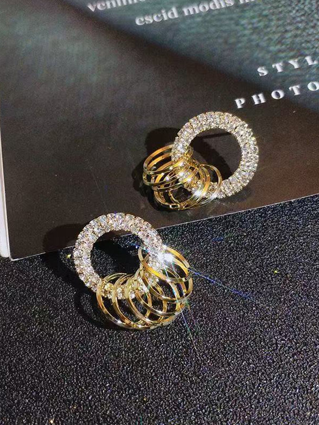 Embellished Earrings