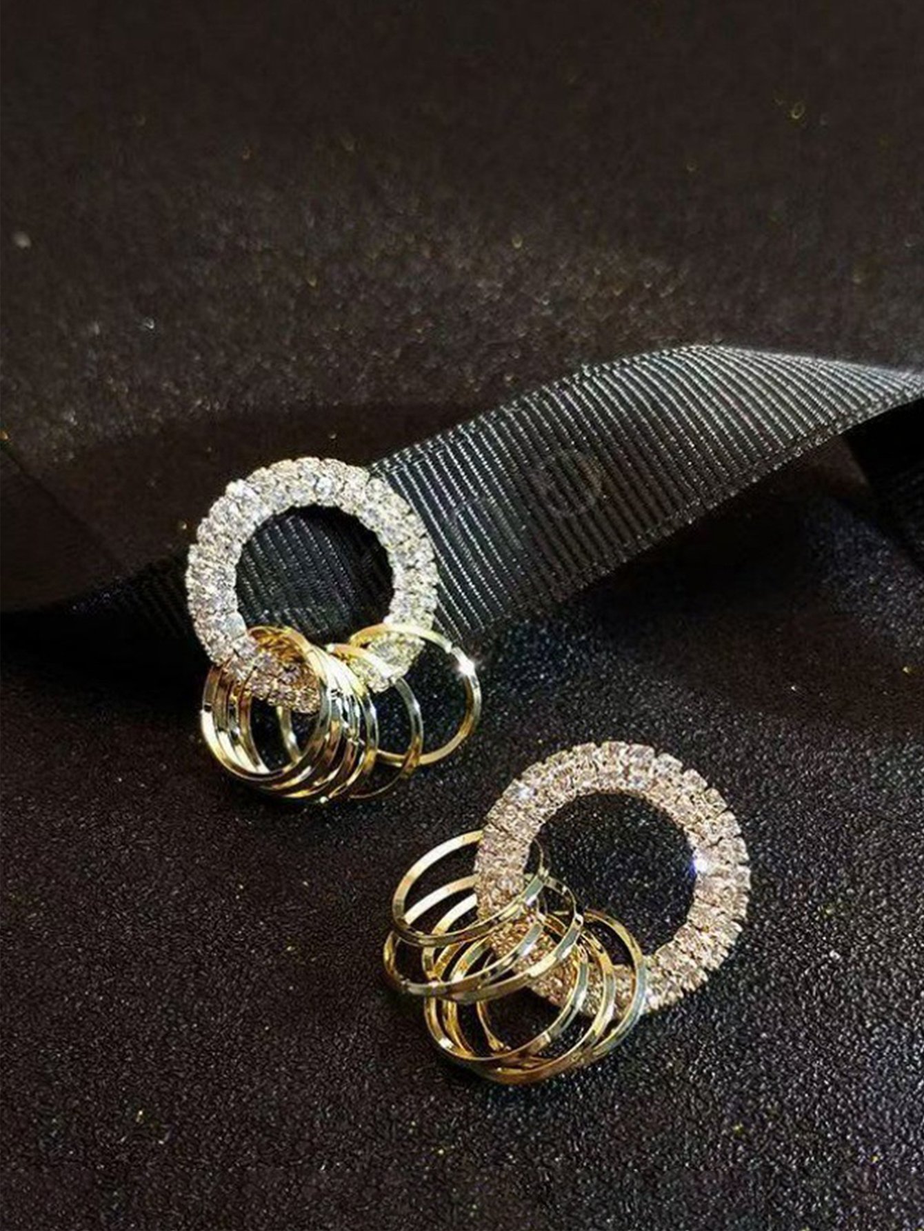 Embellished Earrings