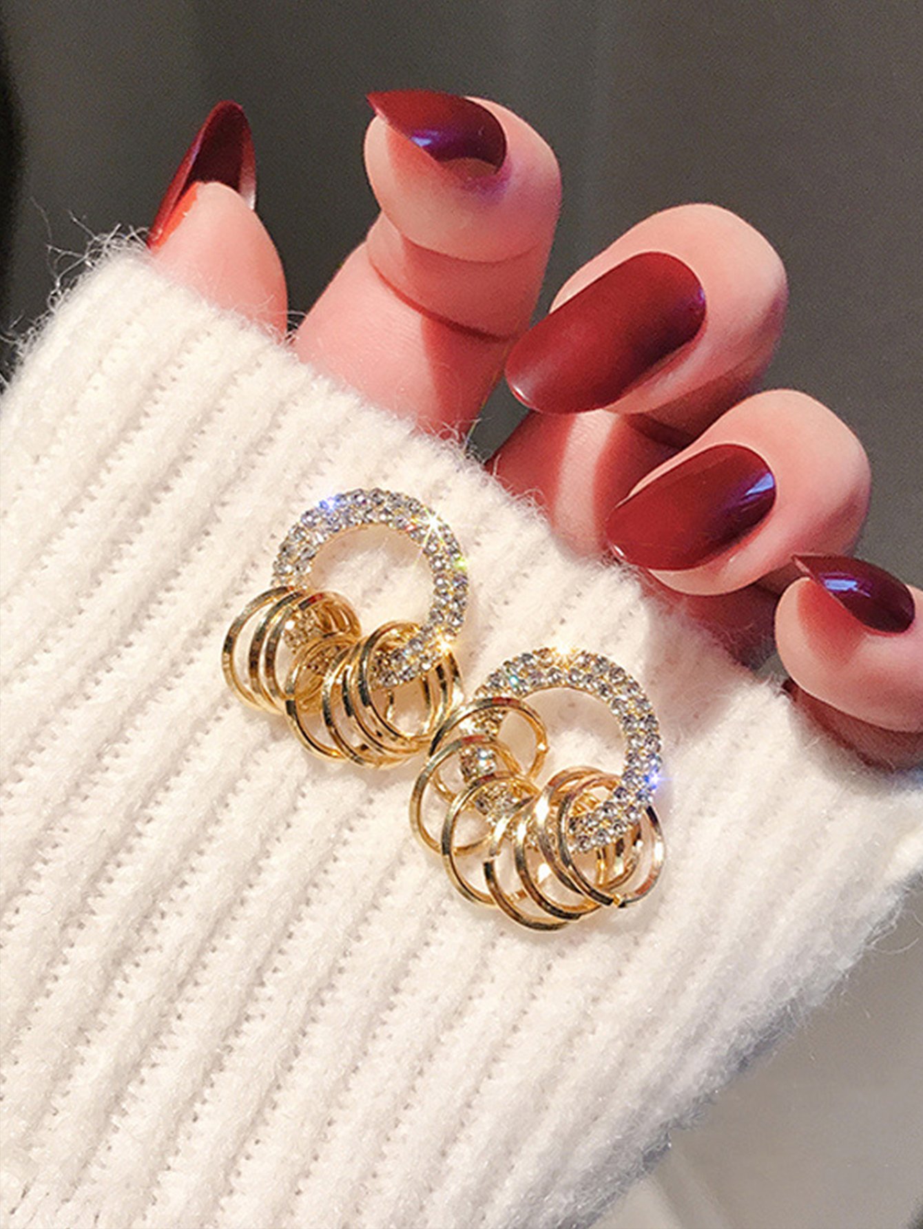 Embellished Earrings