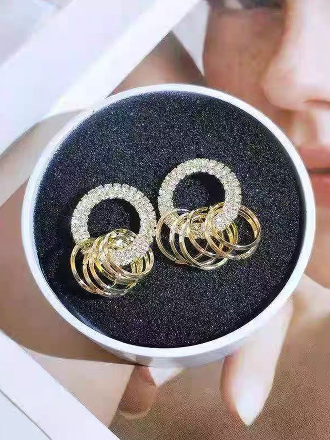 Embellished Earrings