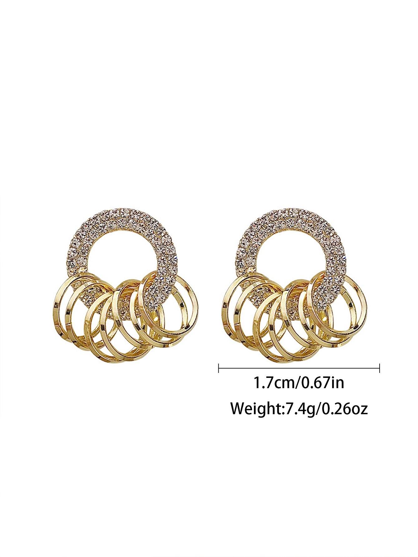 Embellished Earrings