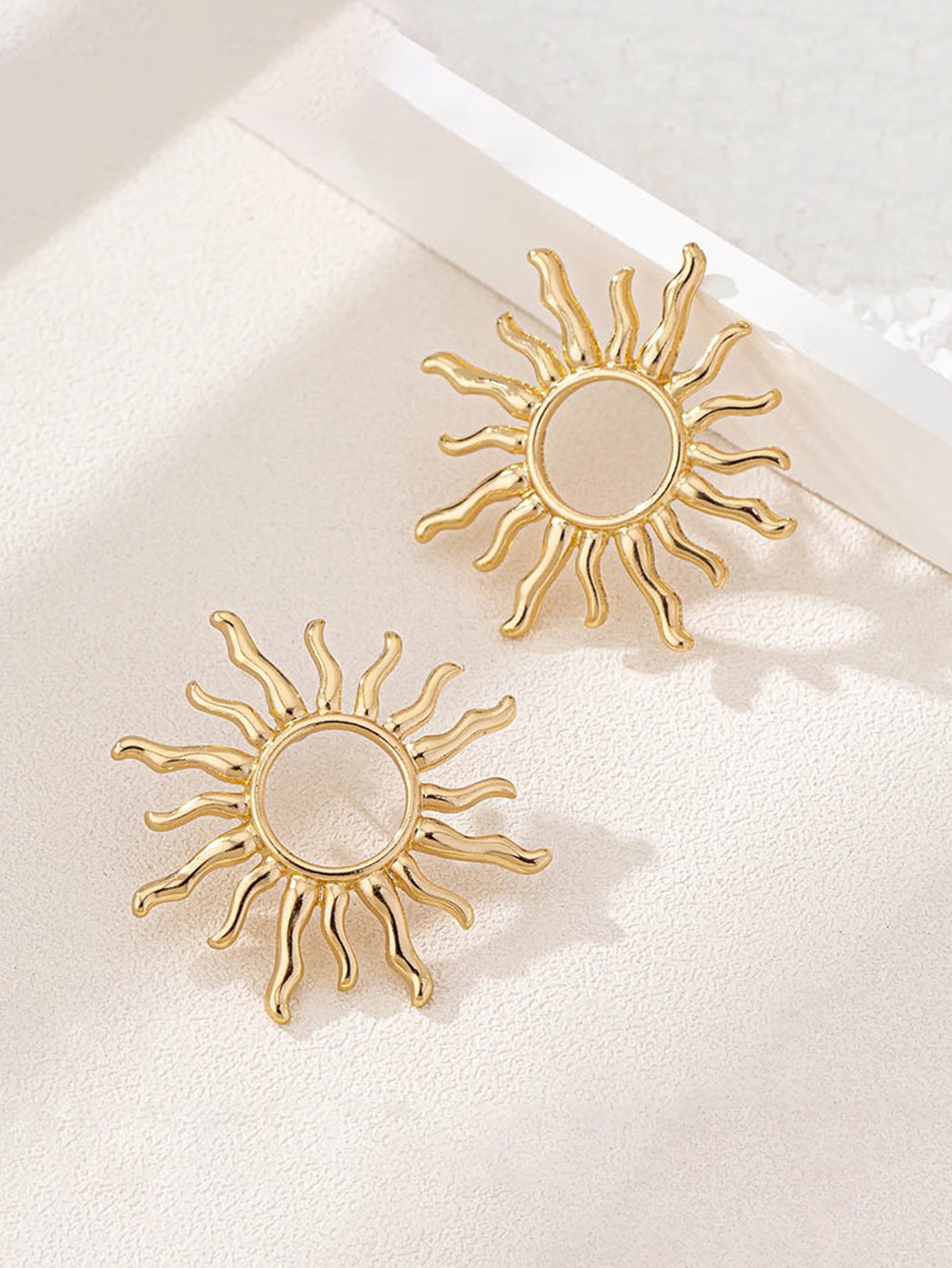 Sun Stud Earrings