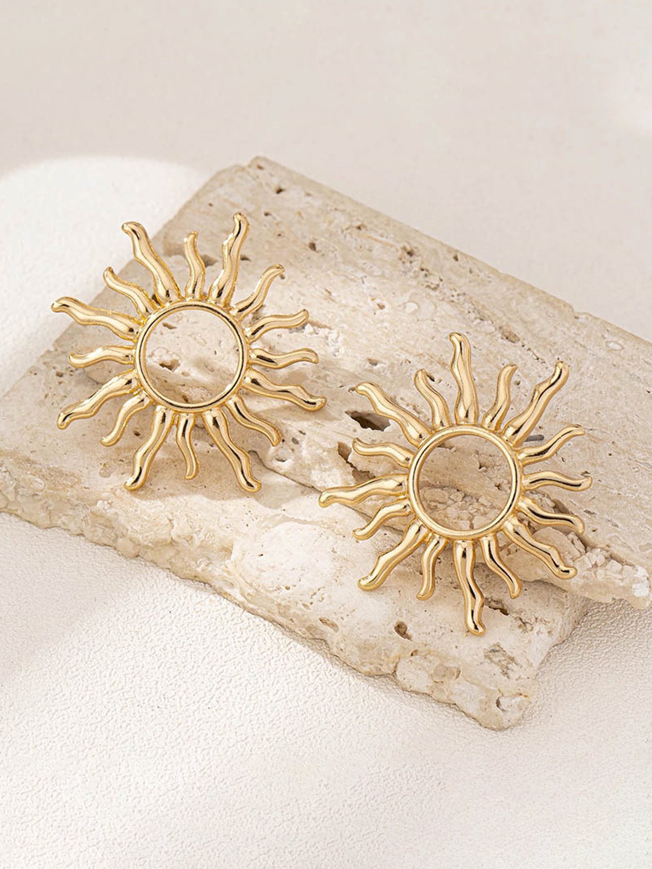 Sun Stud Earrings