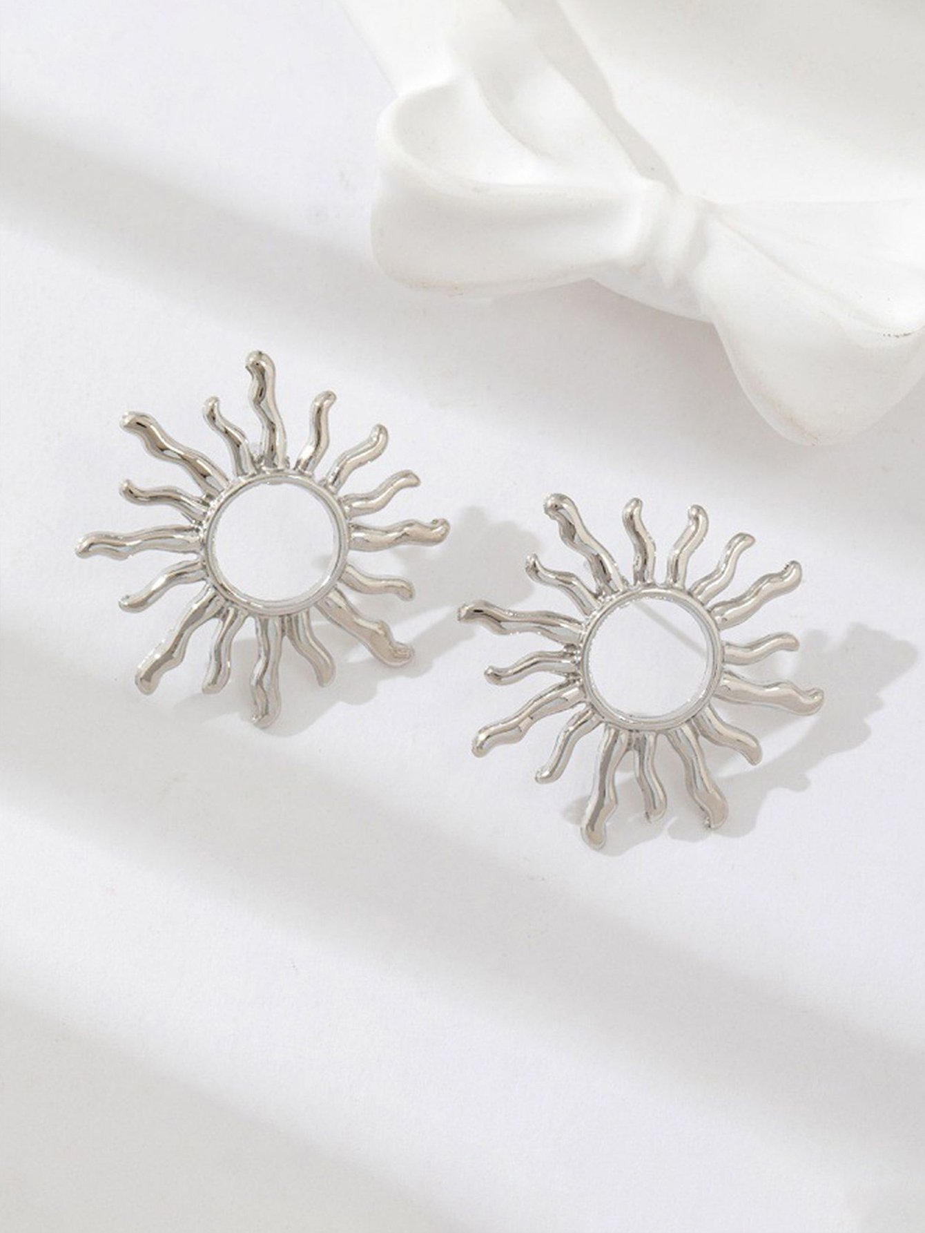 Sun Stud Earrings