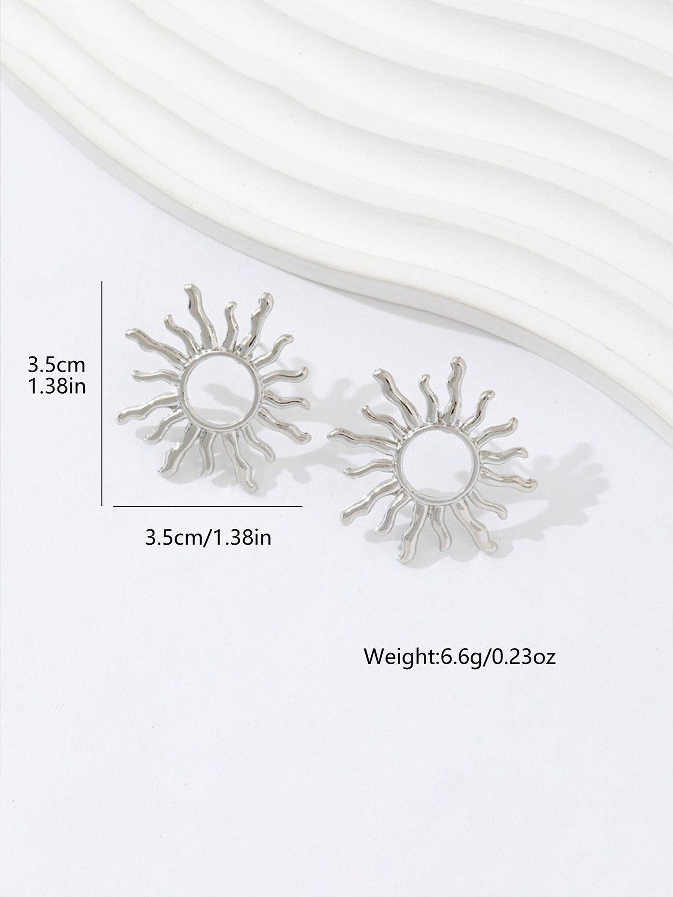 Sun Stud Earrings