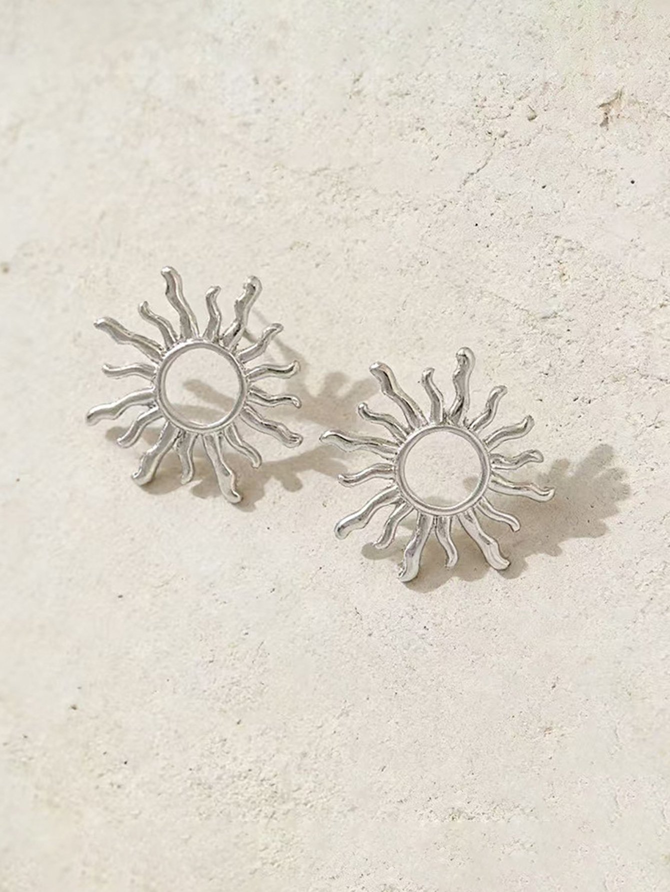 Sun Stud Earrings