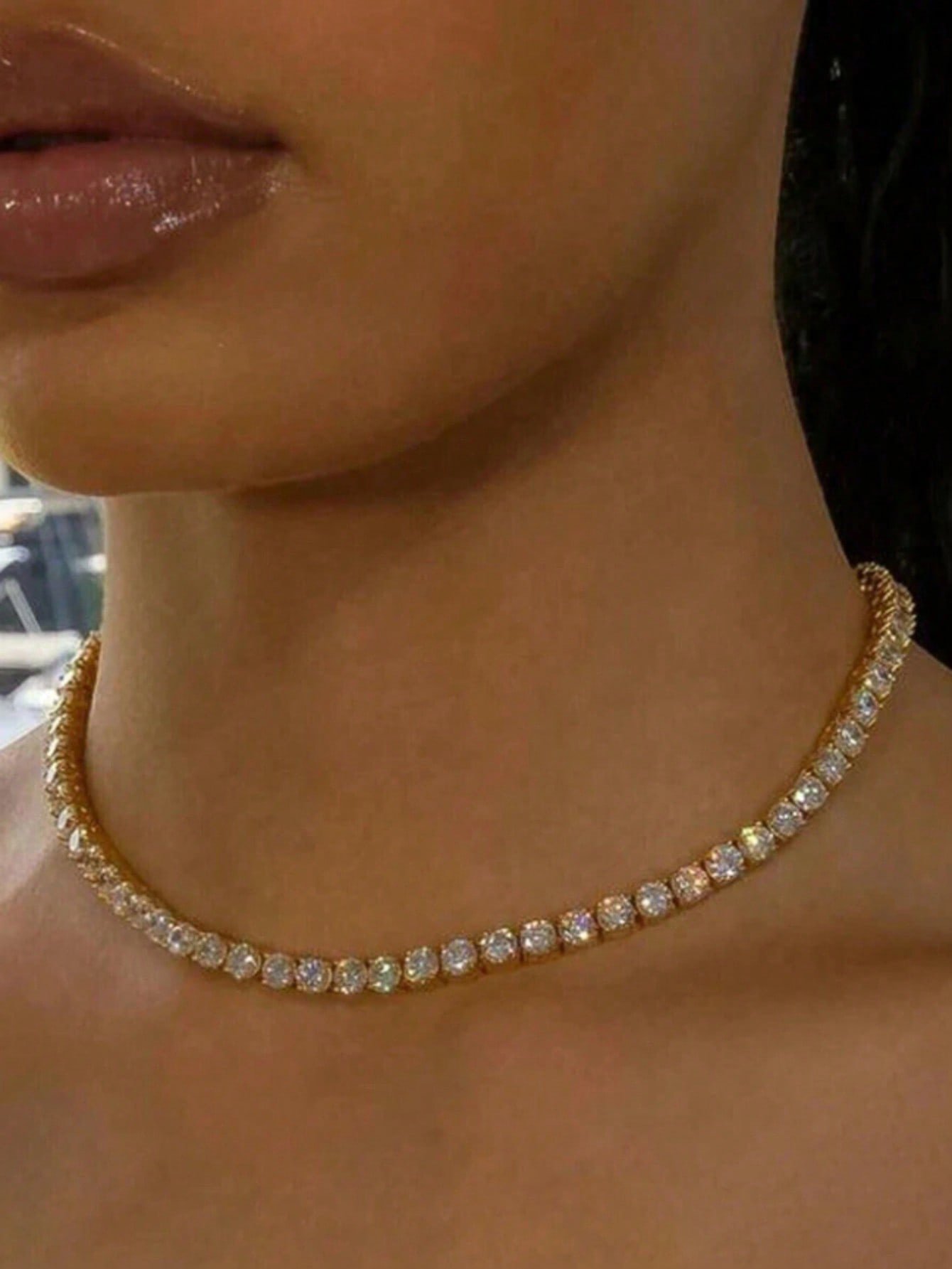 Claw Chain Necklace