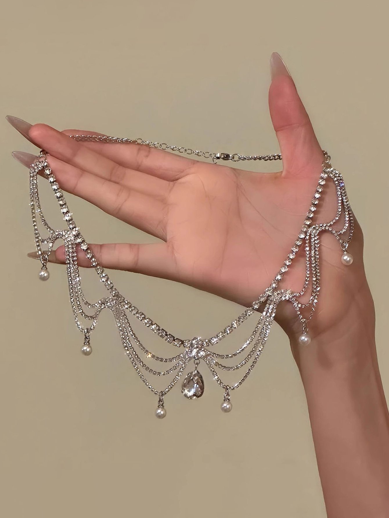 Embellished Spider Necklace